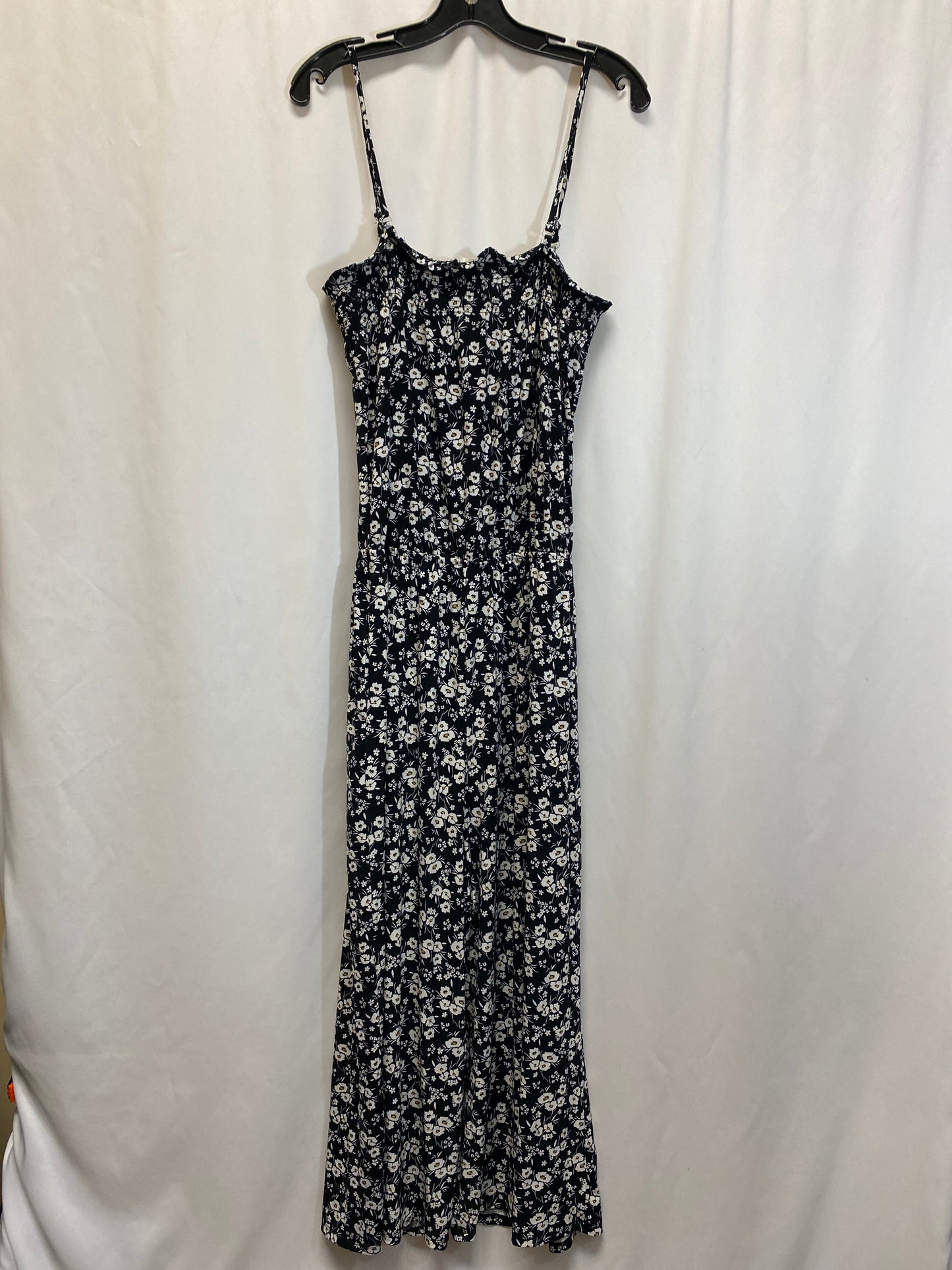 Jumpsuit By Maurices In Black & White, Size: Xl