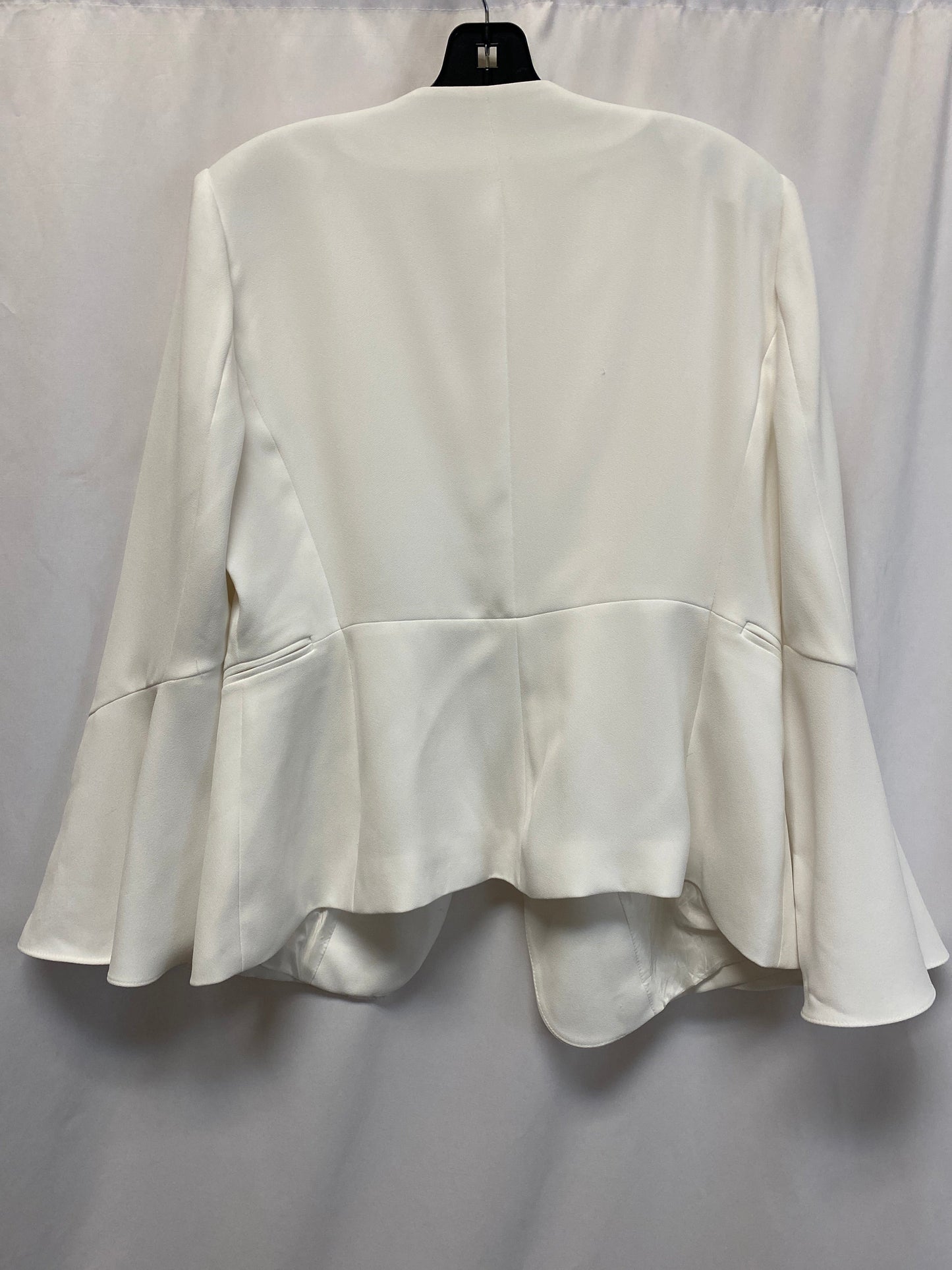 Blazer By Zara In White, Size: Xl