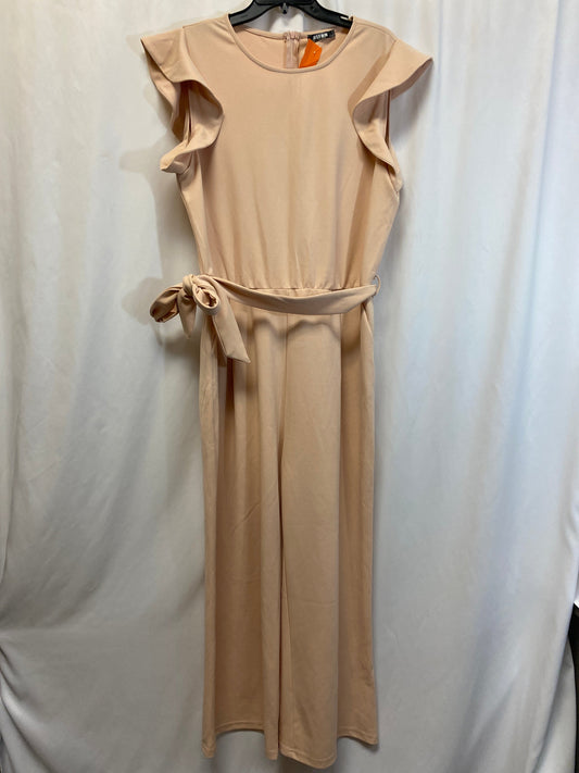 Jumpsuit By Clothes Mentor In Peach, Size: Xxl