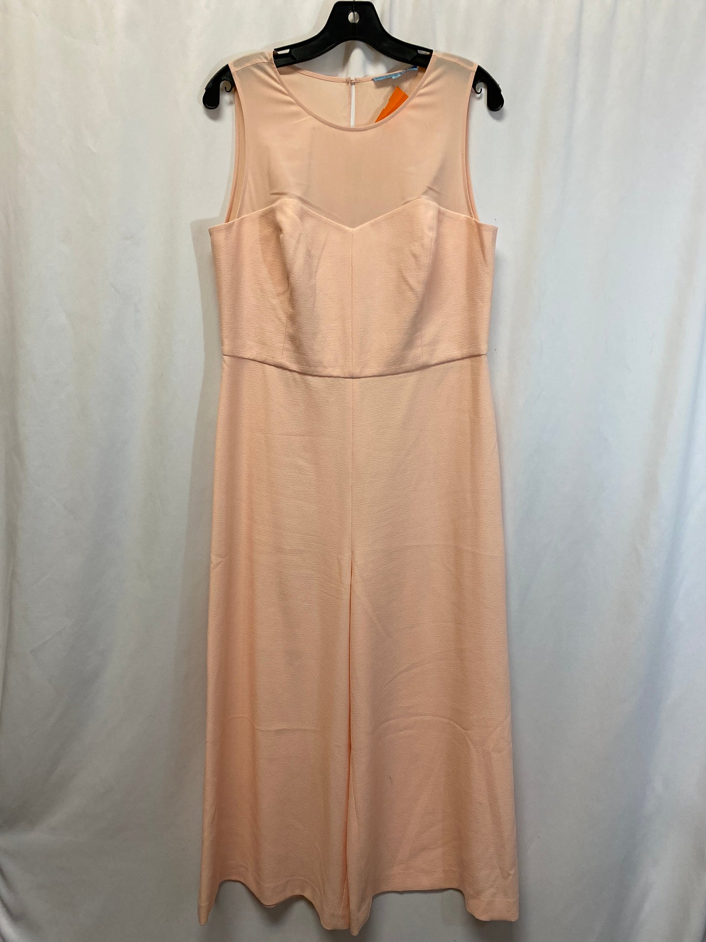 Jumpsuit By Antonio Melani In Peach, Size: L