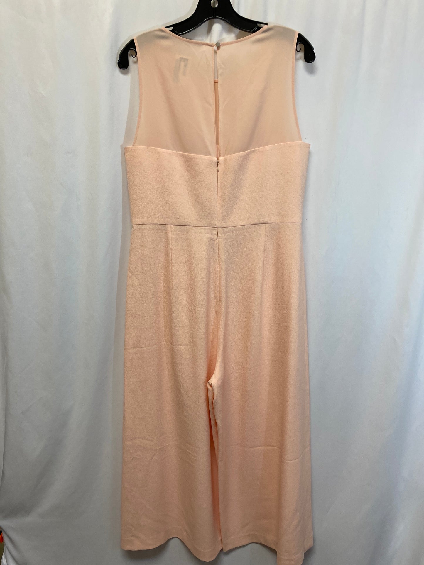 Jumpsuit By Antonio Melani In Peach, Size: L