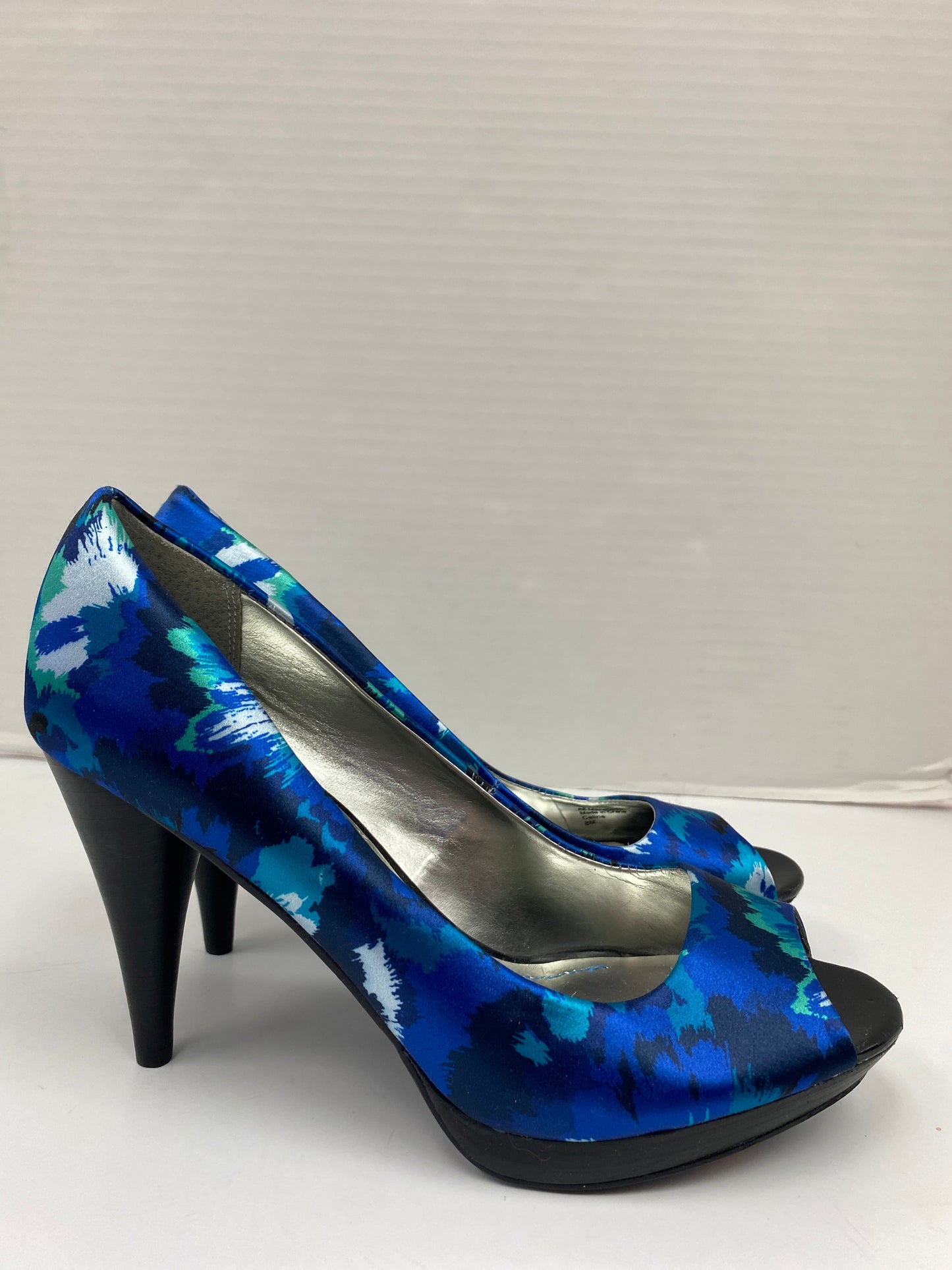 Shoes Heels Stiletto By Style And Company In Blue, Size: 8.5