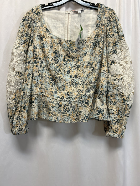 Top Long Sleeve By Sam Edelman  Size: L