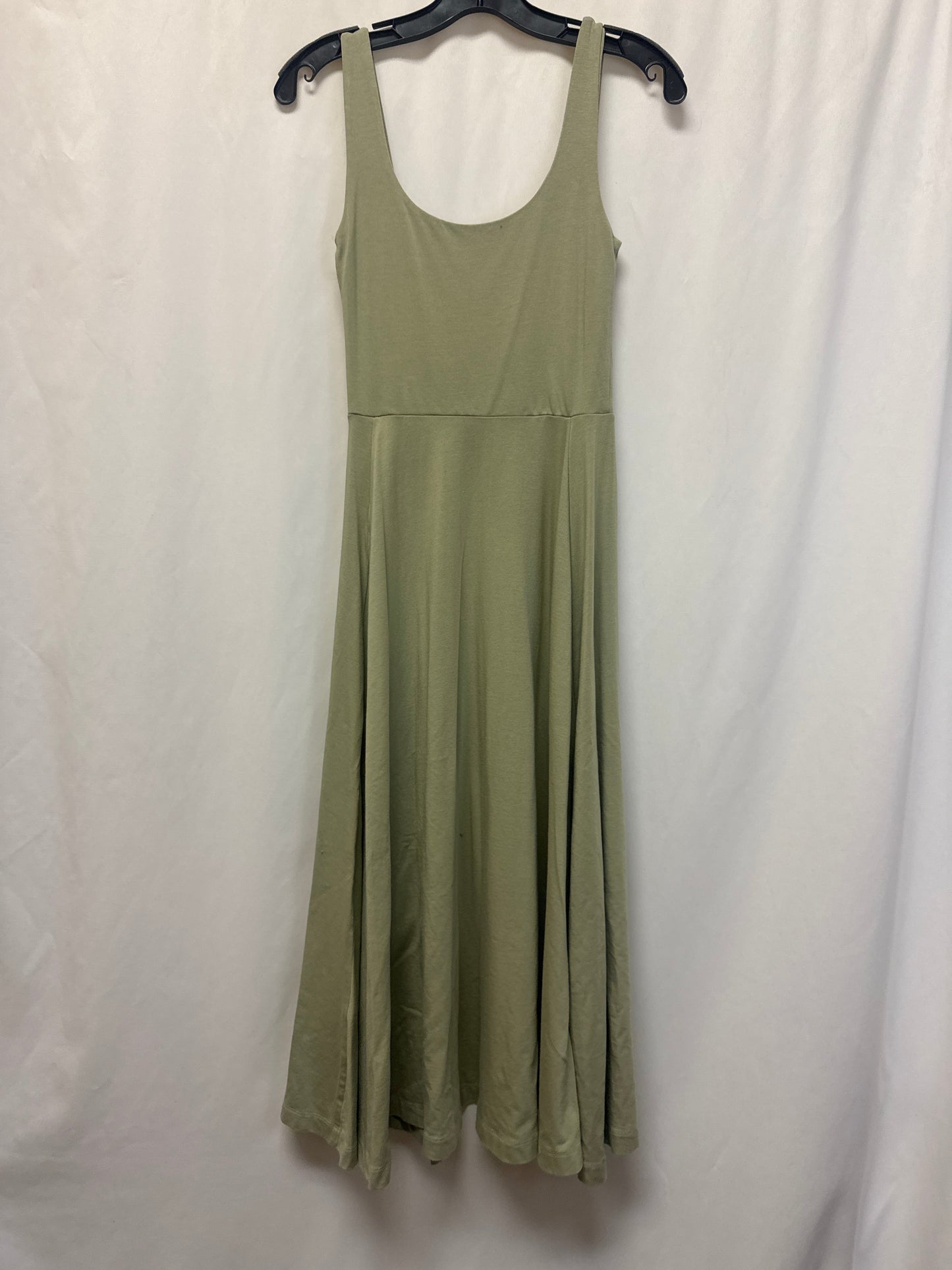 Dress Casual Midi By American Eagle In Green, Size: S