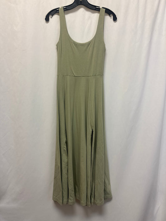 Dress Casual Midi By American Eagle In Green, Size: S