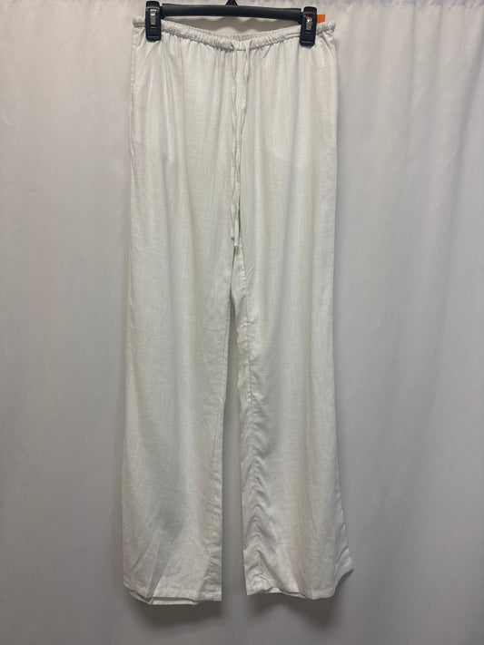 Pants Linen By Divided In White, Size: S