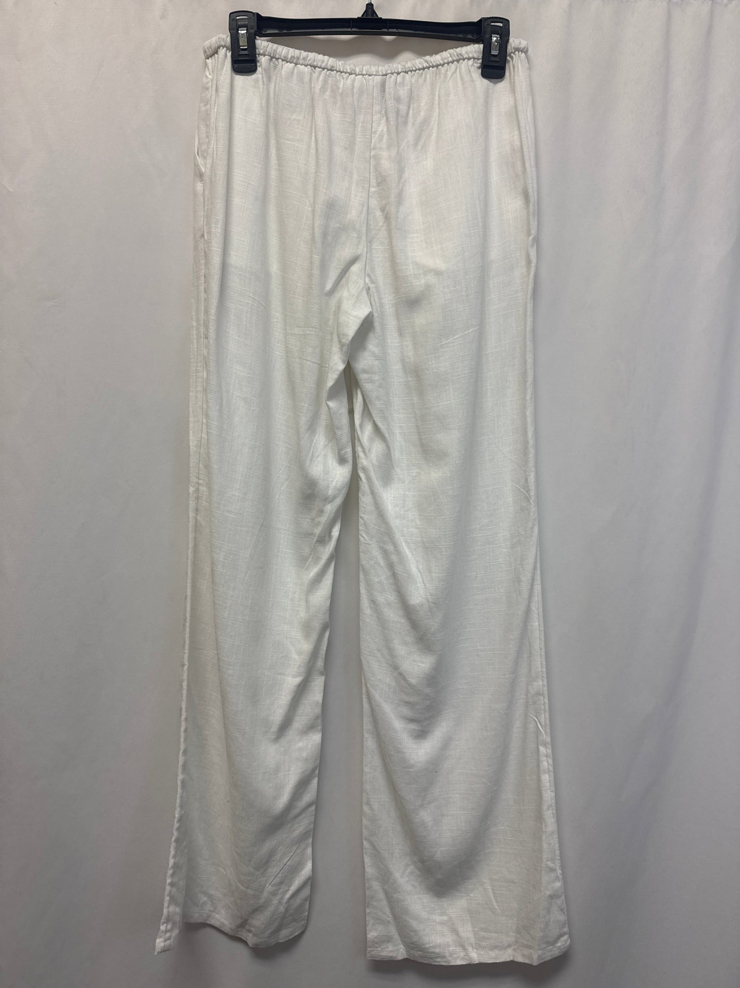 Pants Linen By Divided In White, Size: S