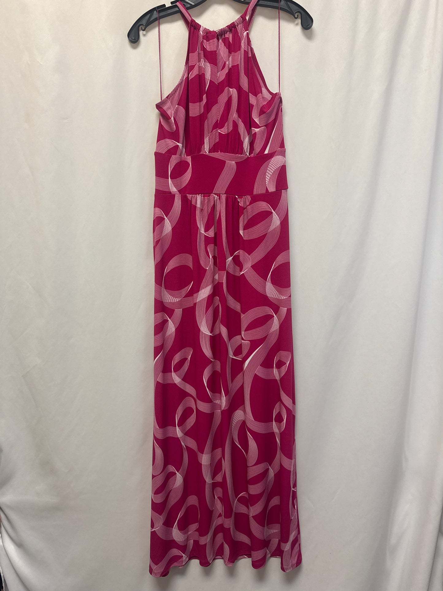 Dress Casual Maxi By London Times In Pink, Size: S