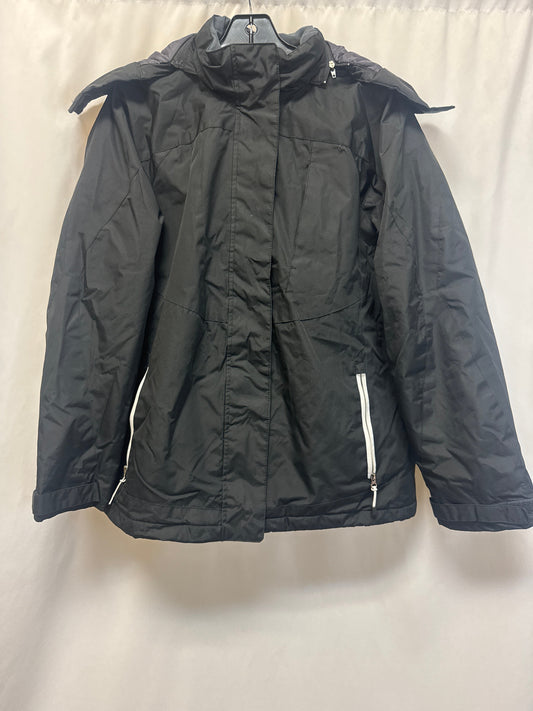 Coat Puffer & Quilted By St Johns Bay In Black, Size: L