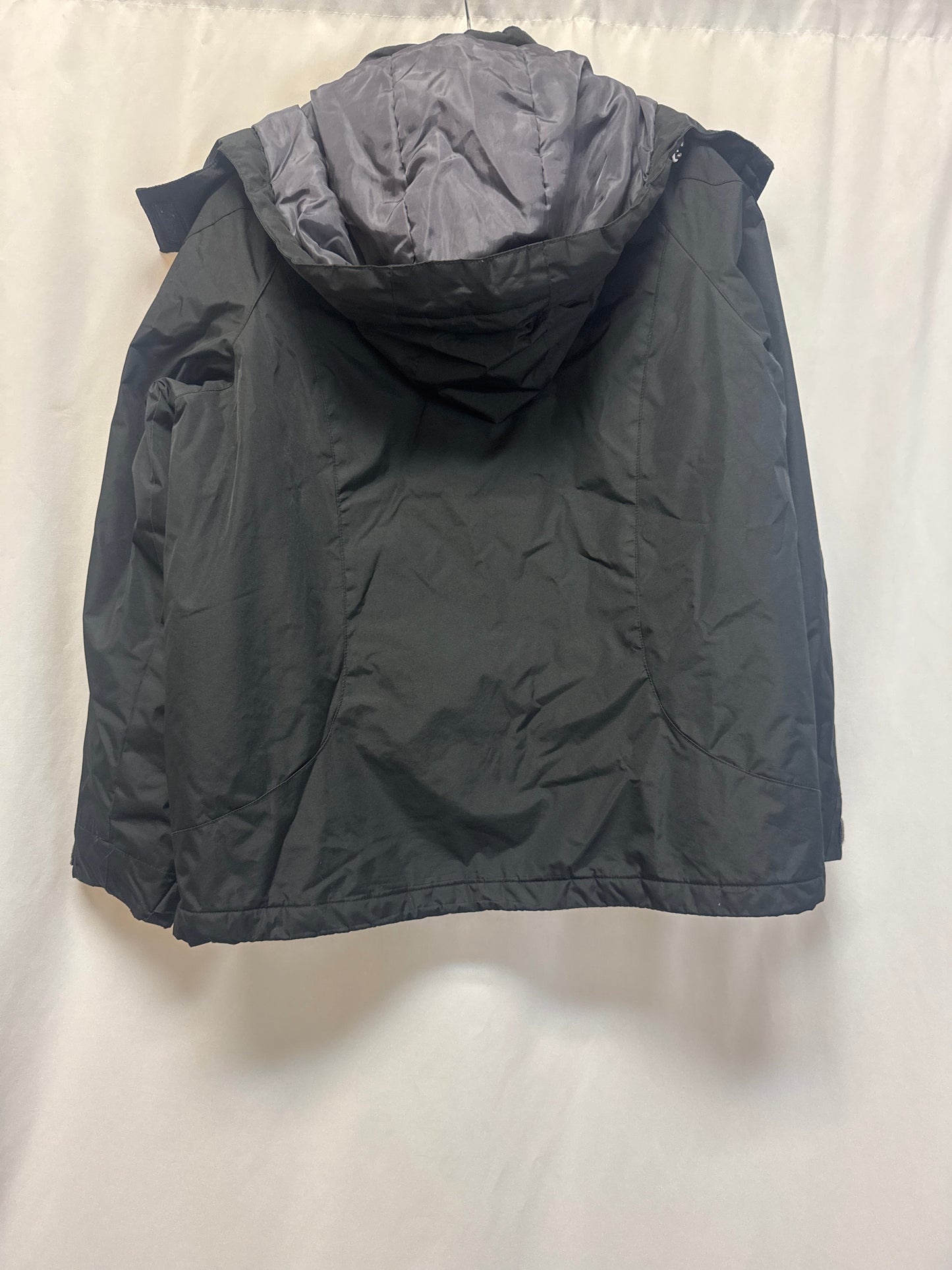 Coat Puffer & Quilted By St Johns Bay In Black, Size: L