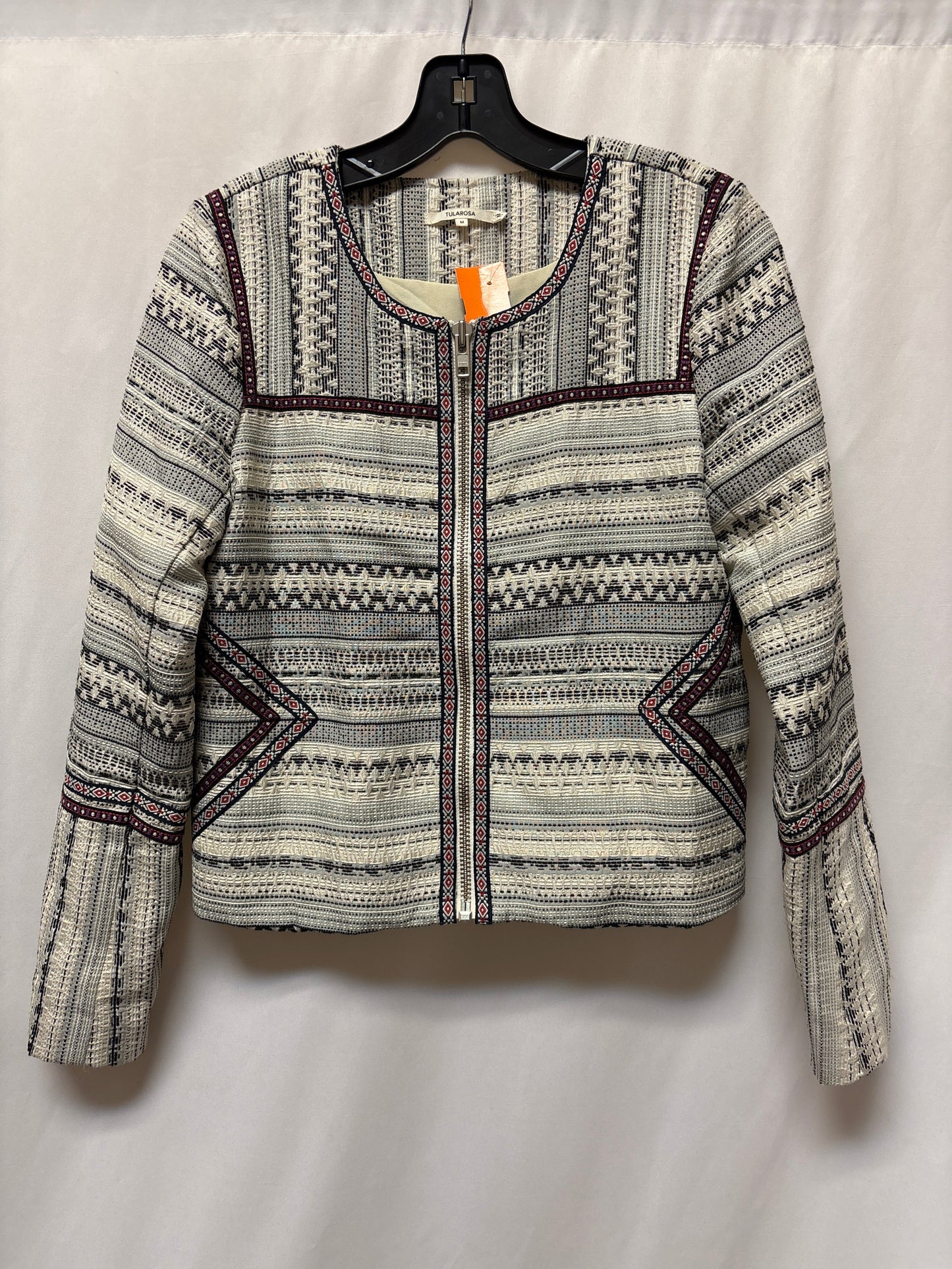 Jacket Moto By Tularosa  Size: M