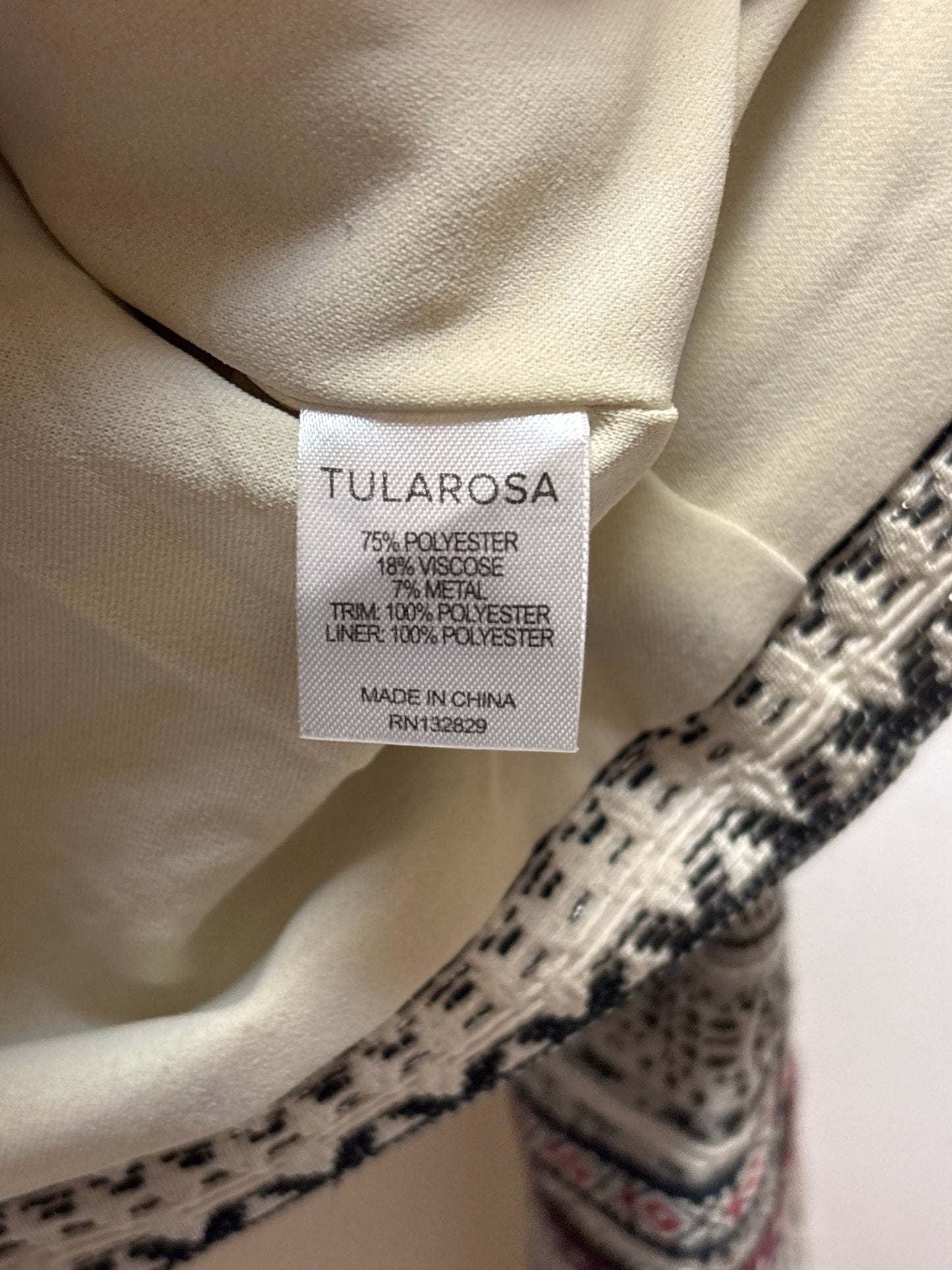 Jacket Moto By Tularosa  Size: M
