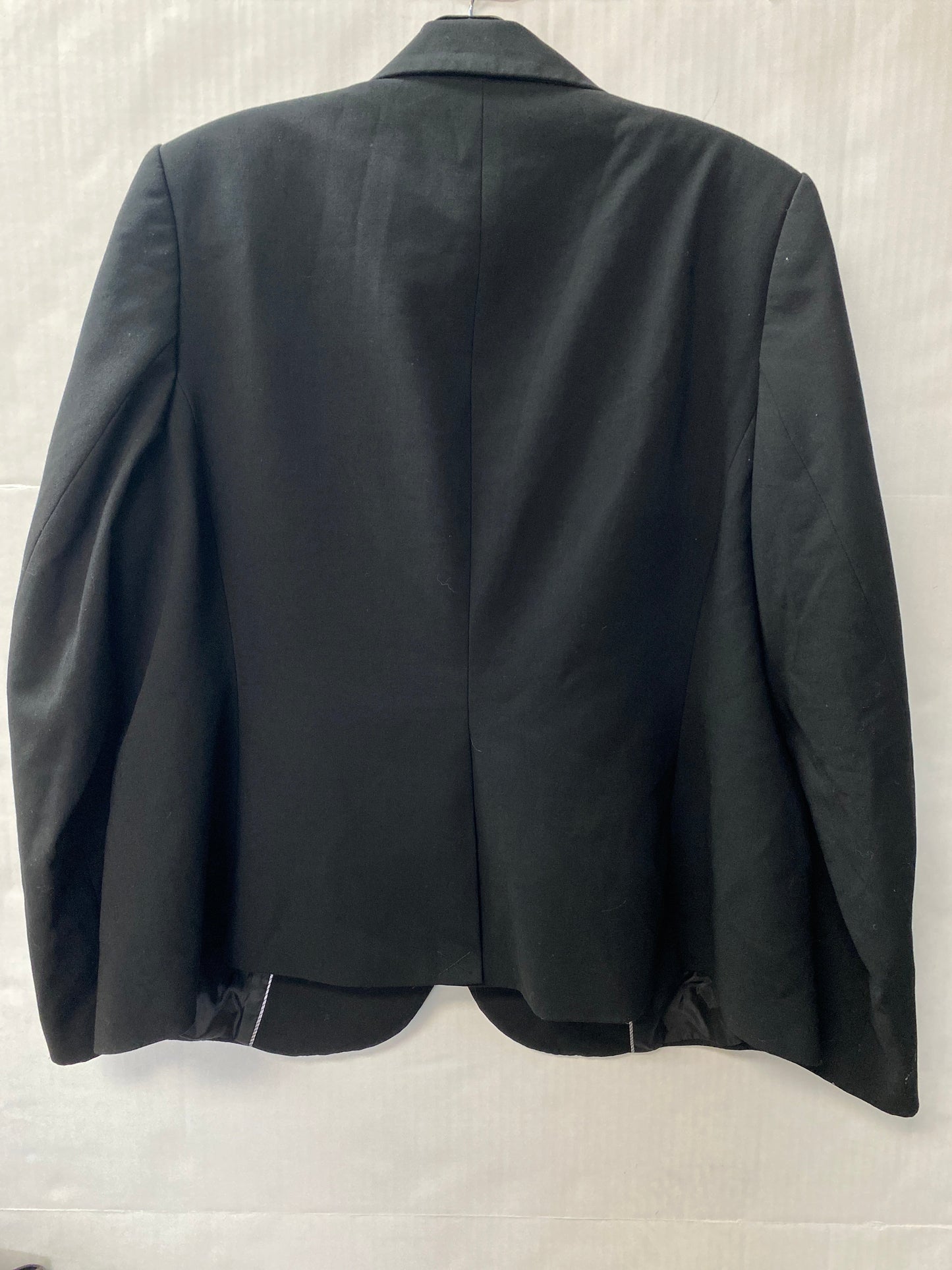 Blazer By Calvin Klein In Black, Size: L