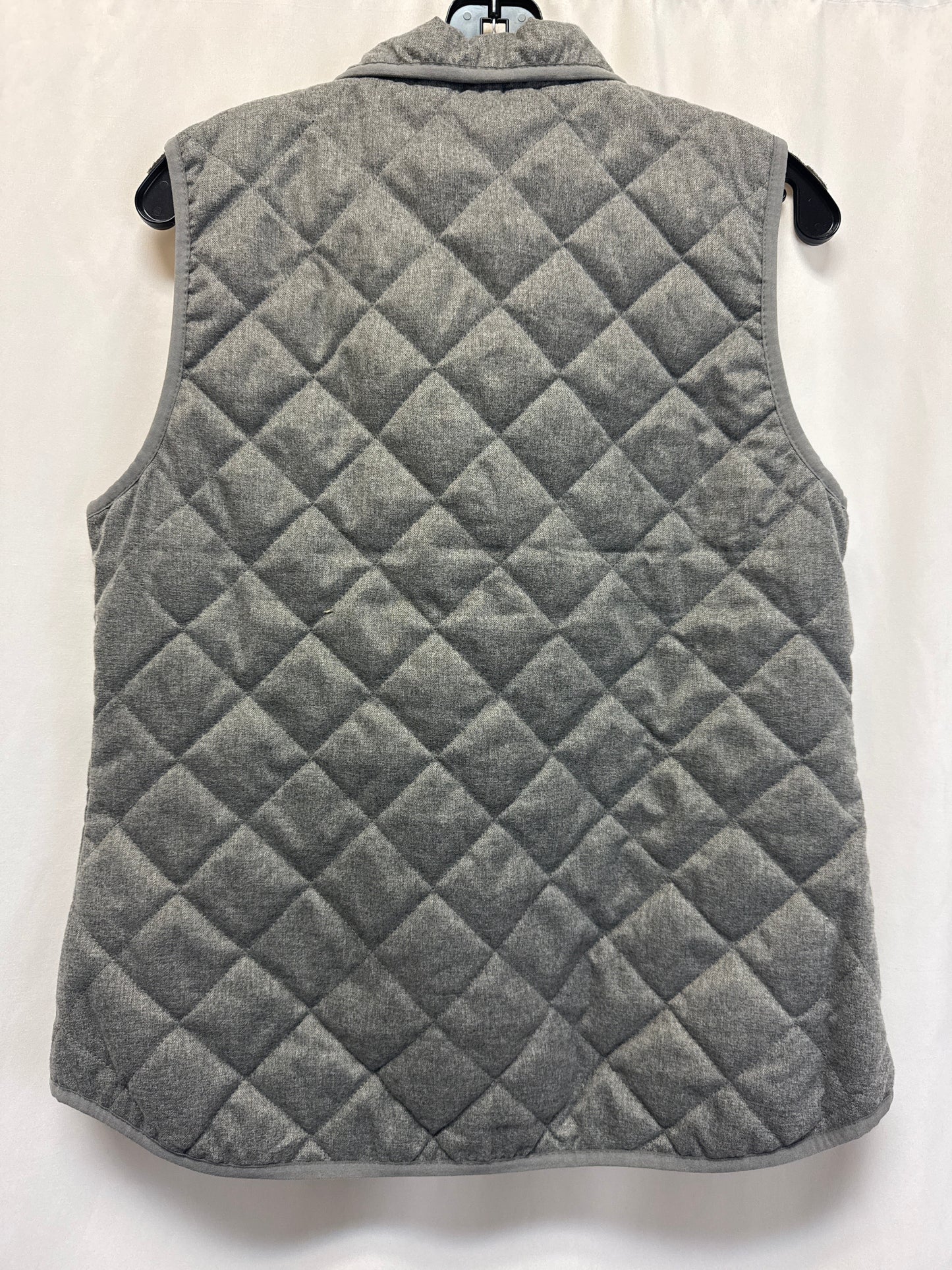 Vest Puffer & Quilted By Old Navy In Grey, Size: M