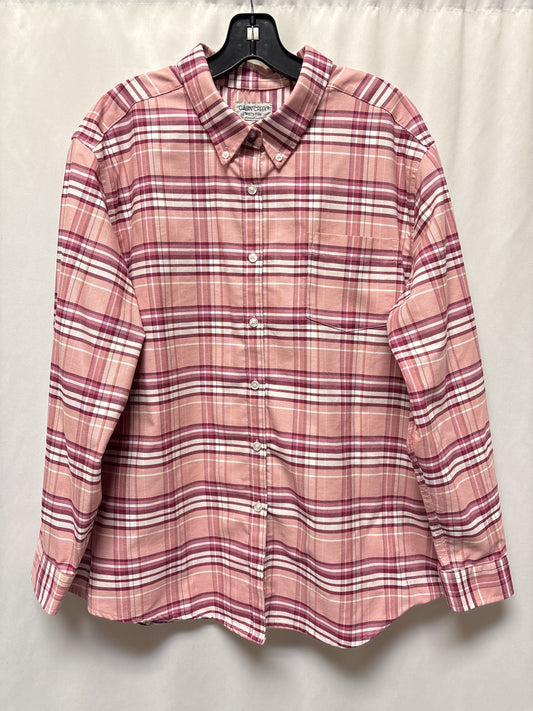 Top Long Sleeve By Cabin Creek  Size: 1x