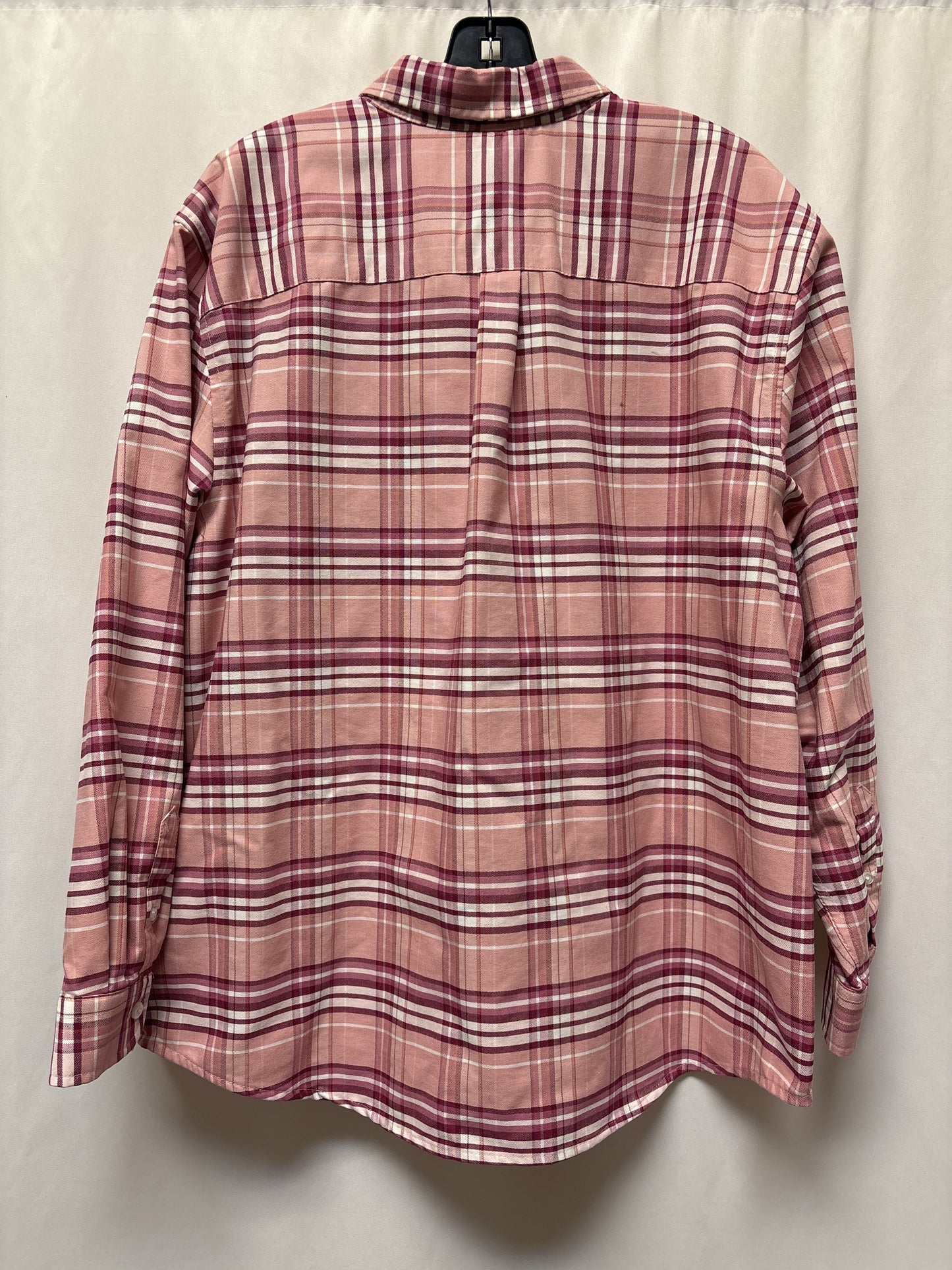 Top Long Sleeve By Cabin Creek  Size: 1x