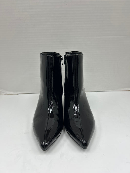 Boots Ankle Heels By Worthington In Black, Size: 7.5