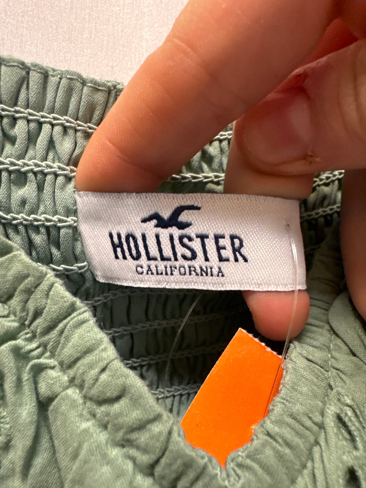 Tank Top By Hollister In Green, Size: L