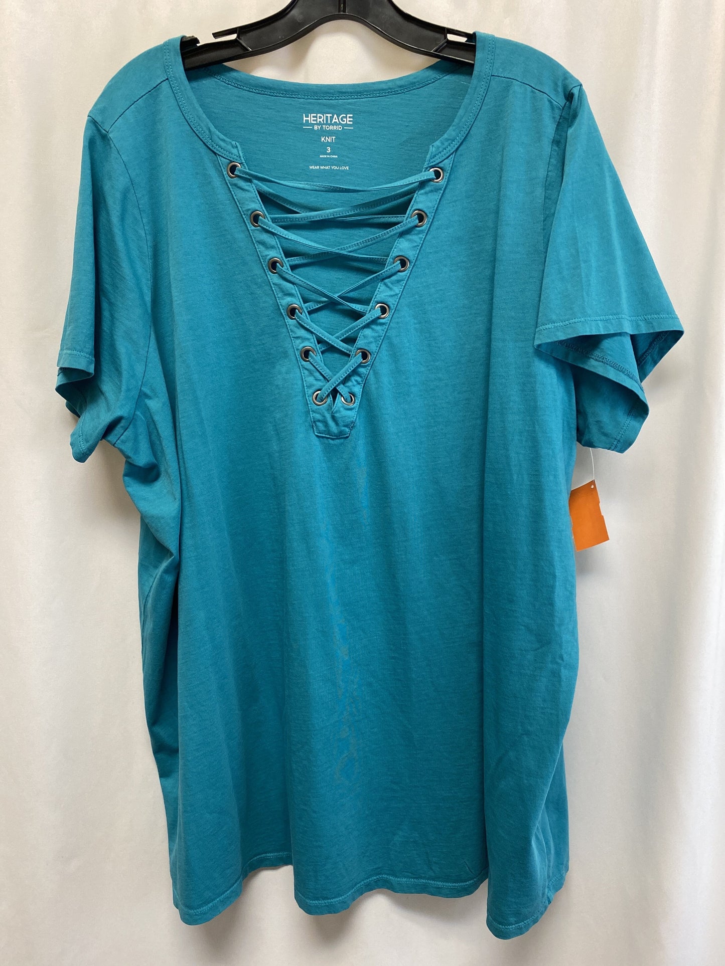 Top Short Sleeve By Torrid  Size: 3x