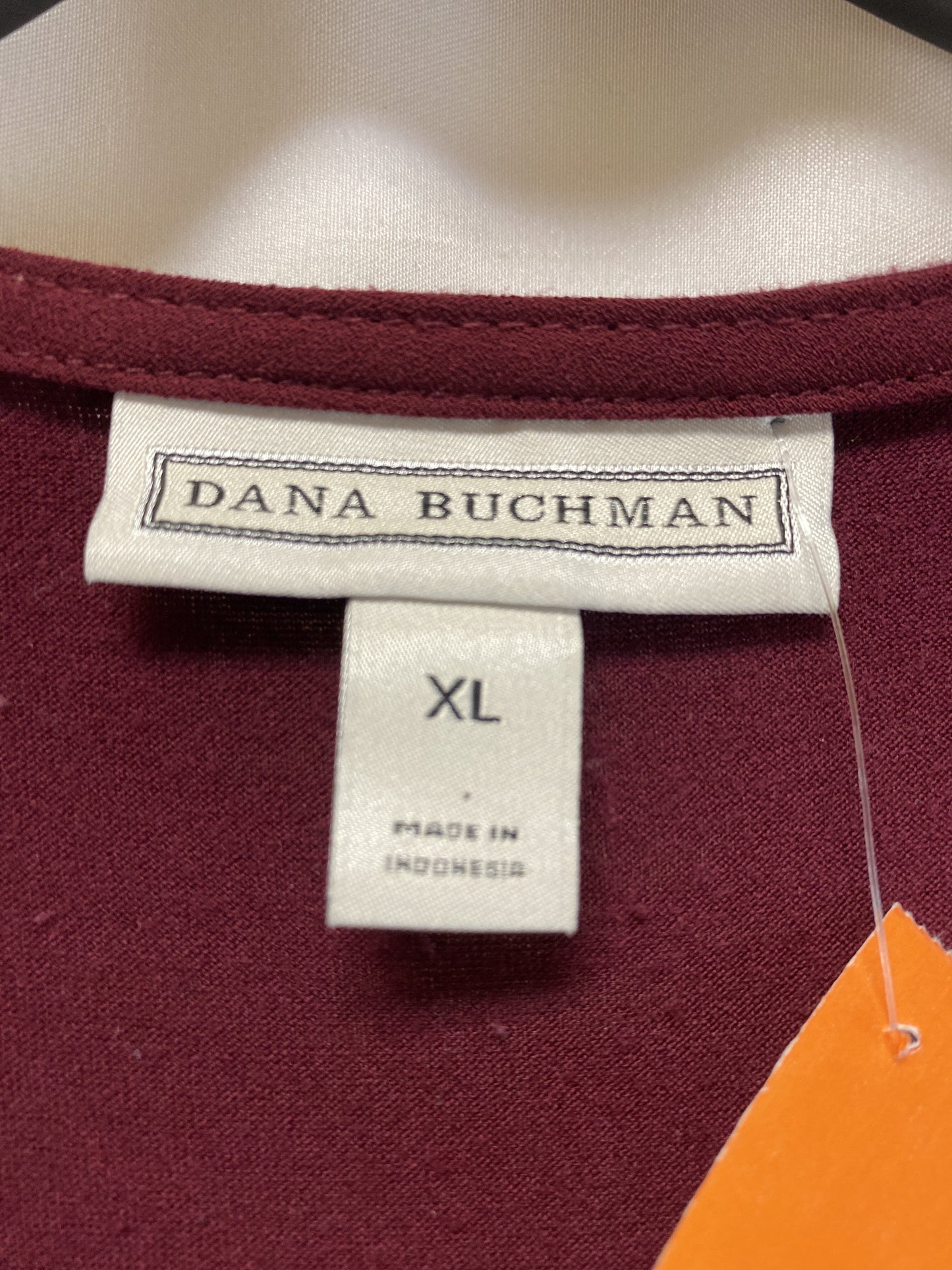 Top Long Sleeve By Dana Buchman  Size: Xl