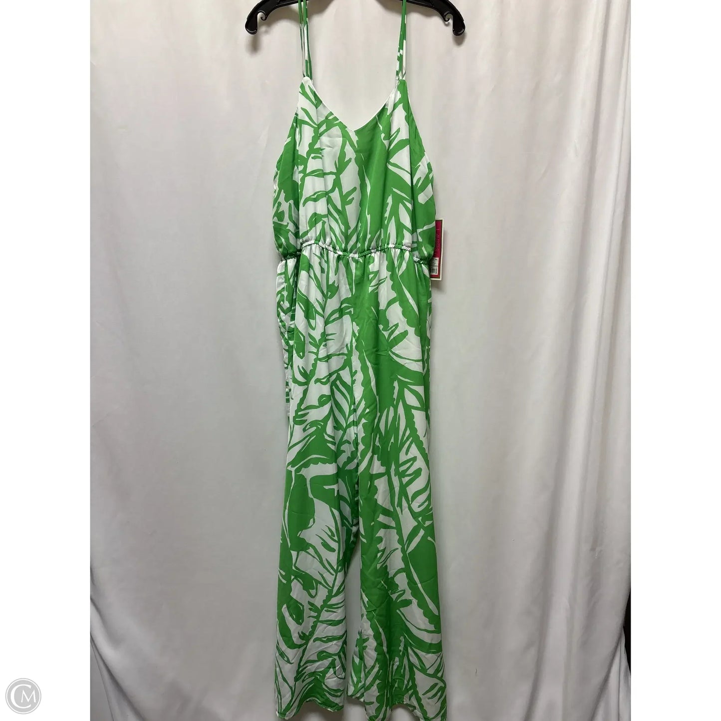 Jumpsuit Designer By Lilly Pulitzer In Green, Size: Xxl