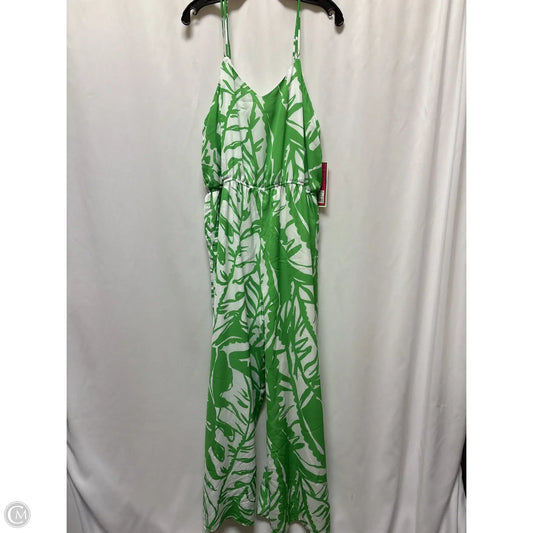 Jumpsuit Designer By Lilly Pulitzer In Green, Size: Xxl