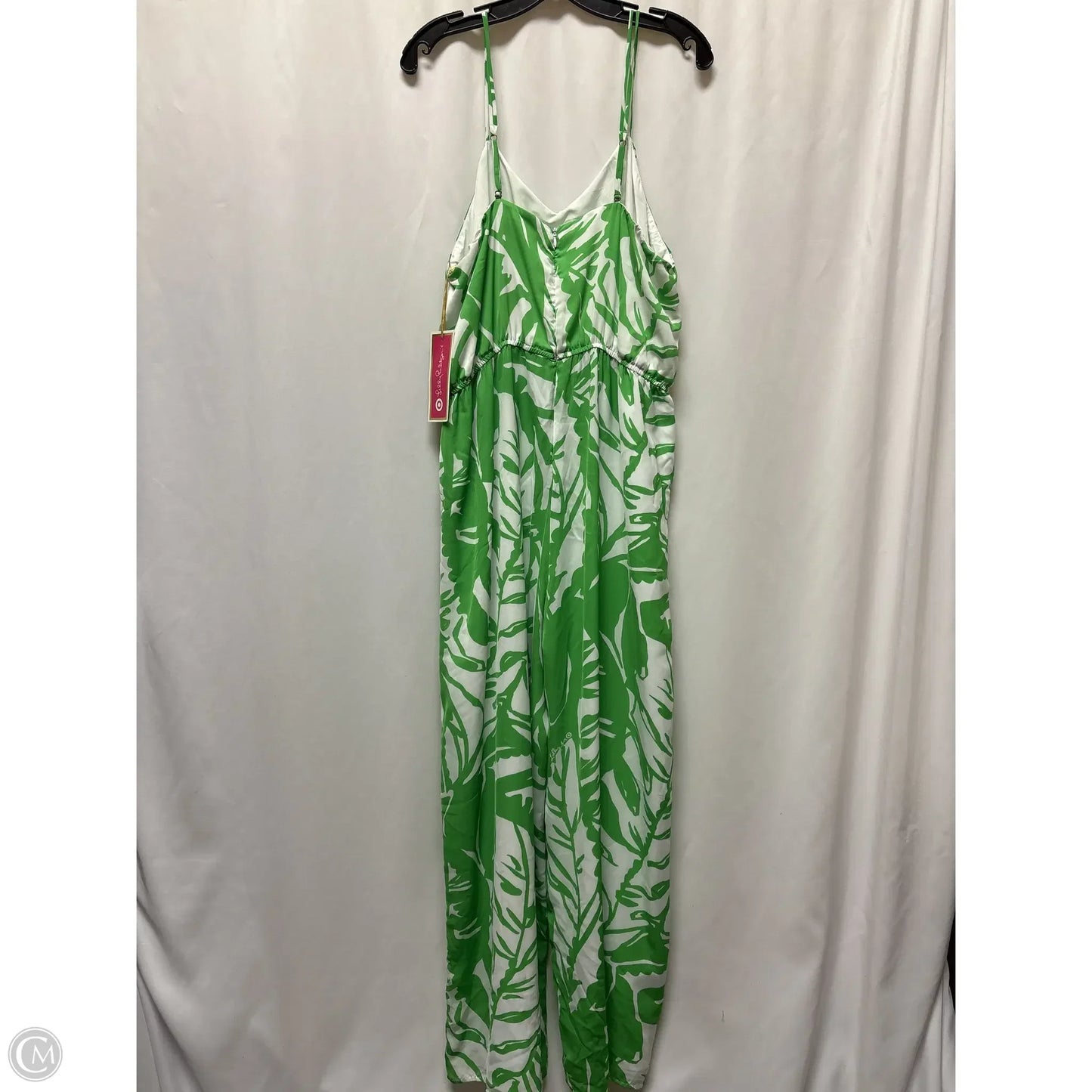 Jumpsuit Designer By Lilly Pulitzer In Green, Size: Xxl