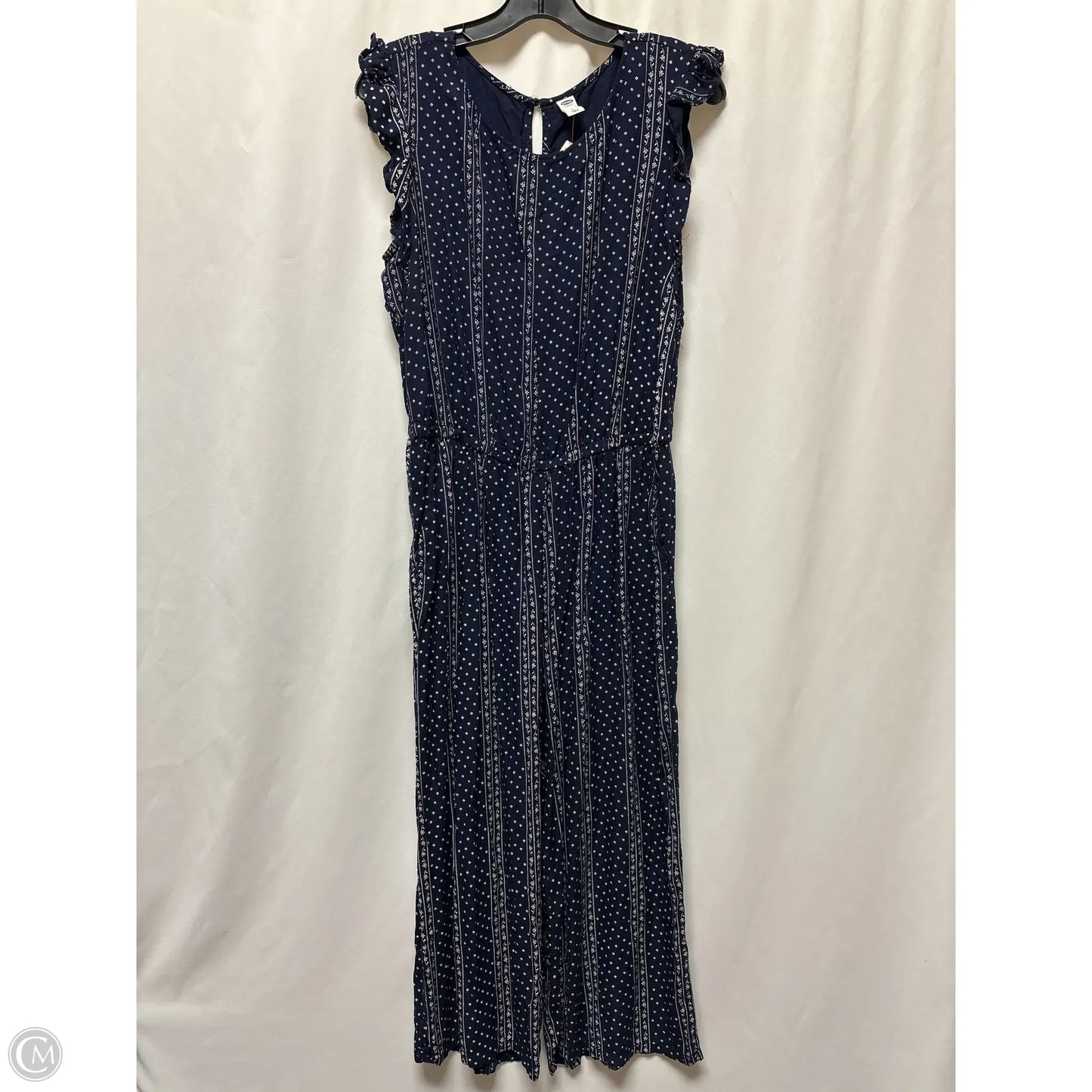 Jumpsuit By Old Navy In Blue, Size: L