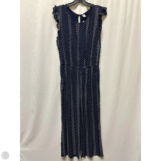 Jumpsuit By Old Navy In Blue, Size: L