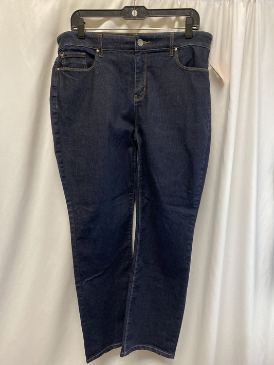 Jeans Boot Cut By Chicos  Size: 12p