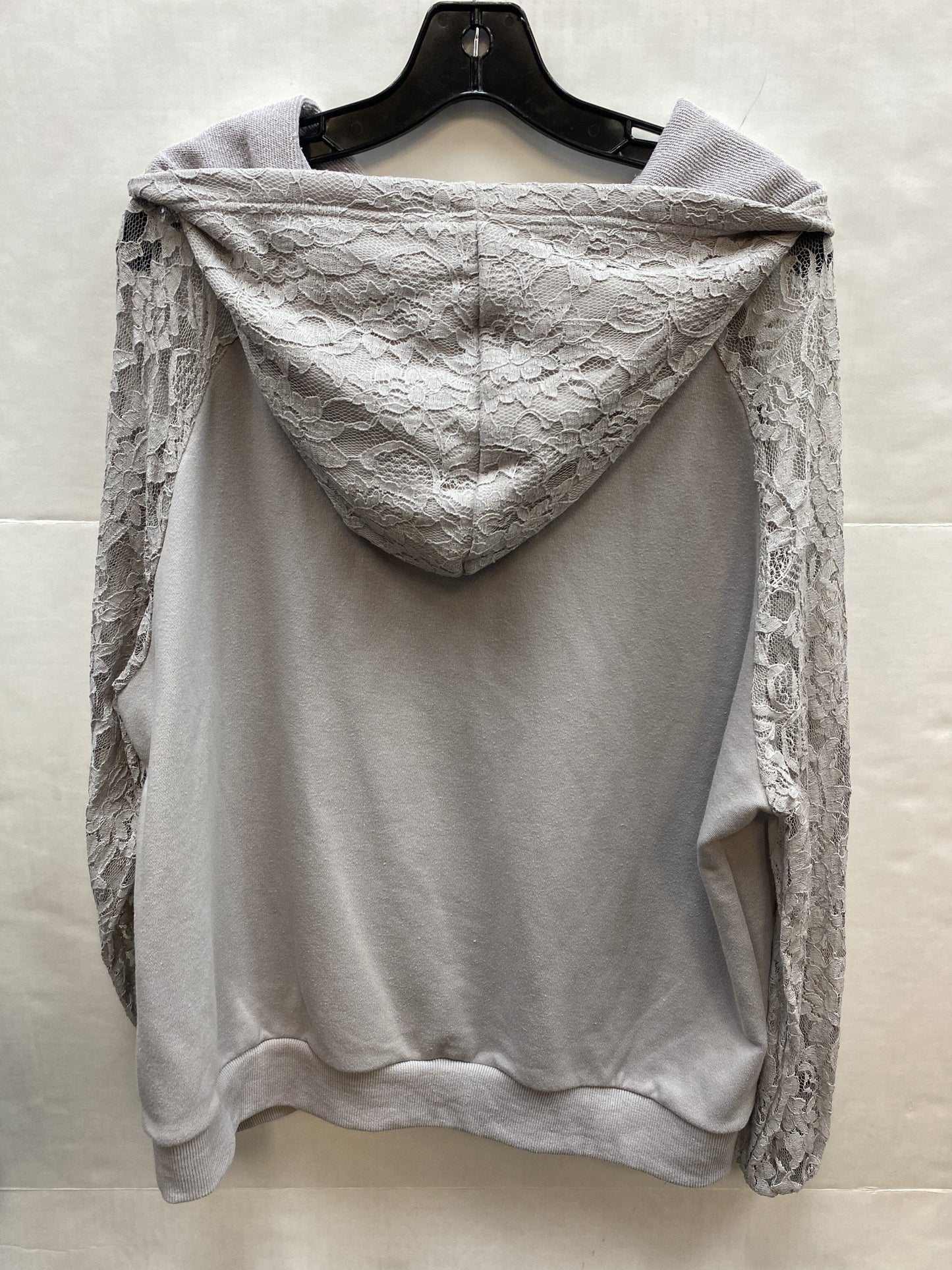 Sweatshirt Hoodie By Easel  Size: S