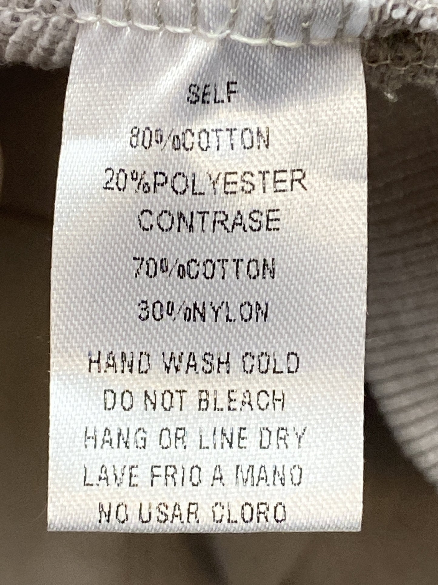 Sweatshirt Hoodie By Easel  Size: S