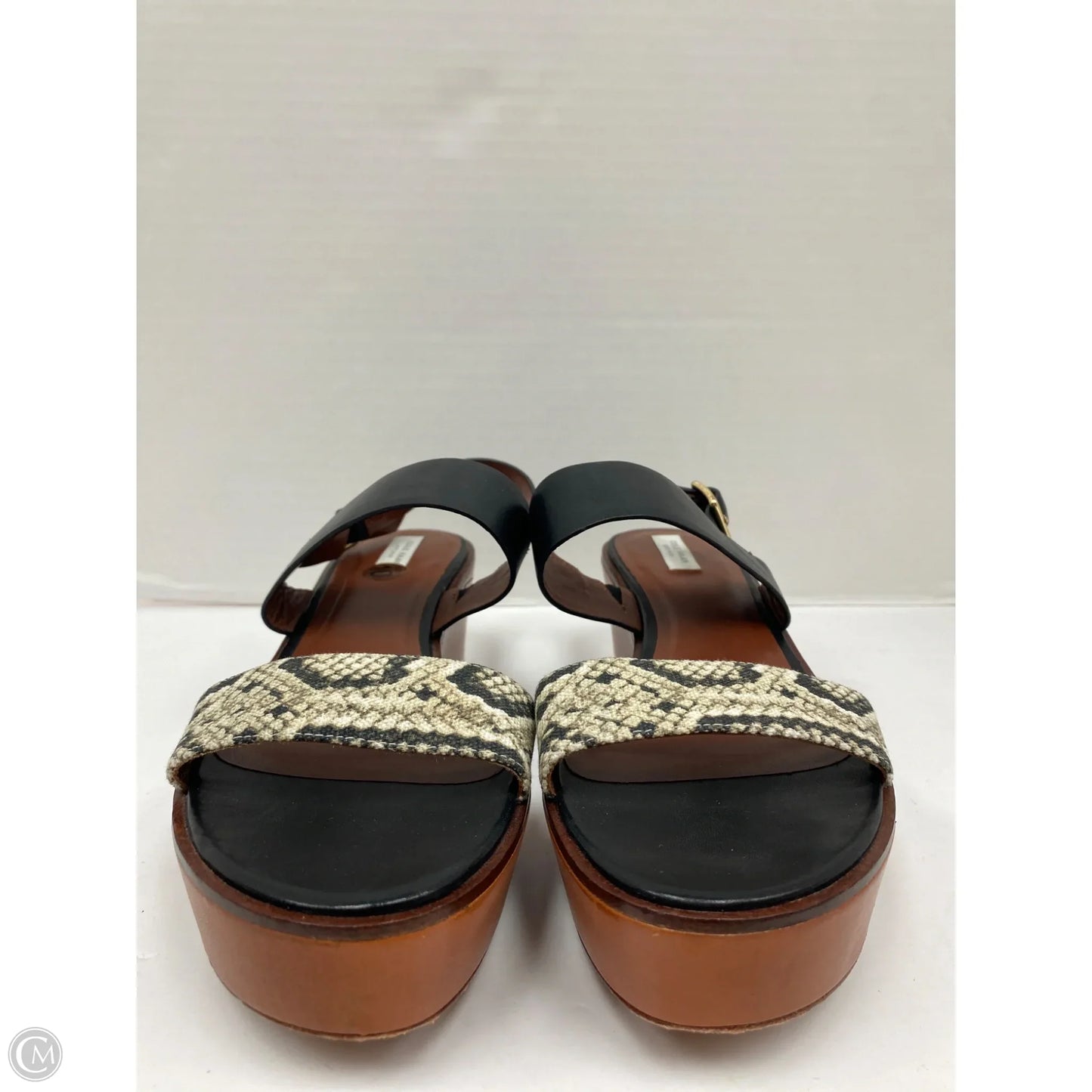 Sandals Flats By Cole-haan In Black, Size: 10