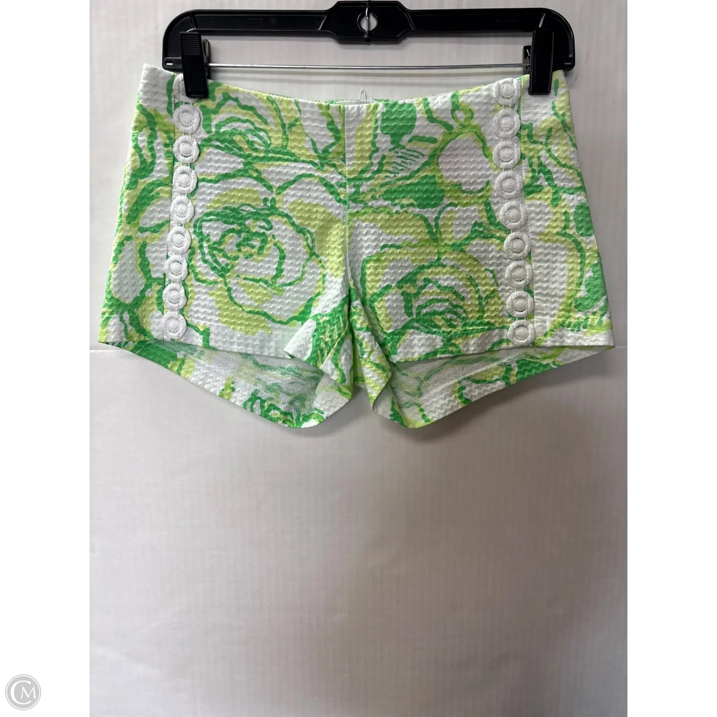 Shorts By Lilly Pulitzer In Green, Size: 0