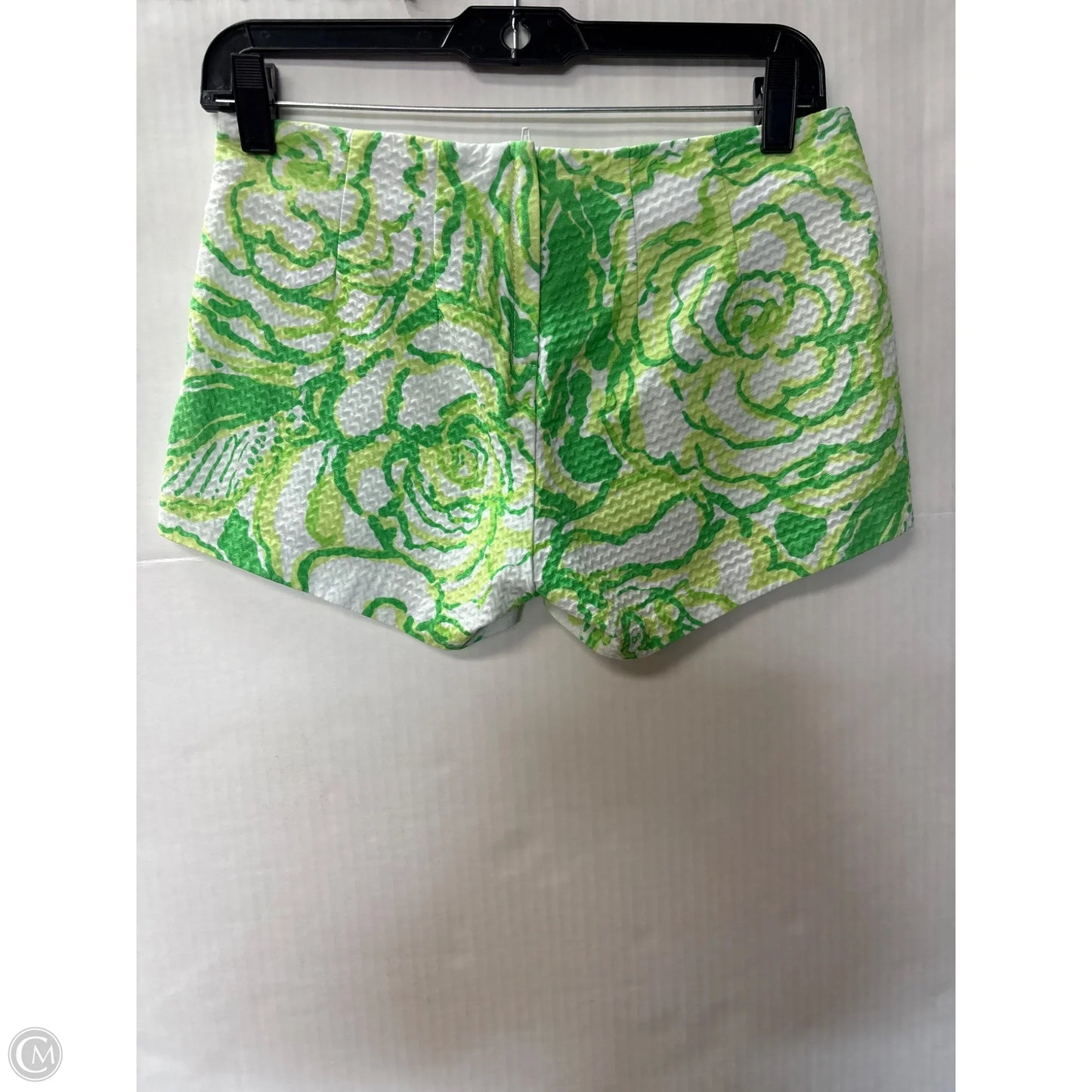 Shorts By Lilly Pulitzer In Green, Size: 0
