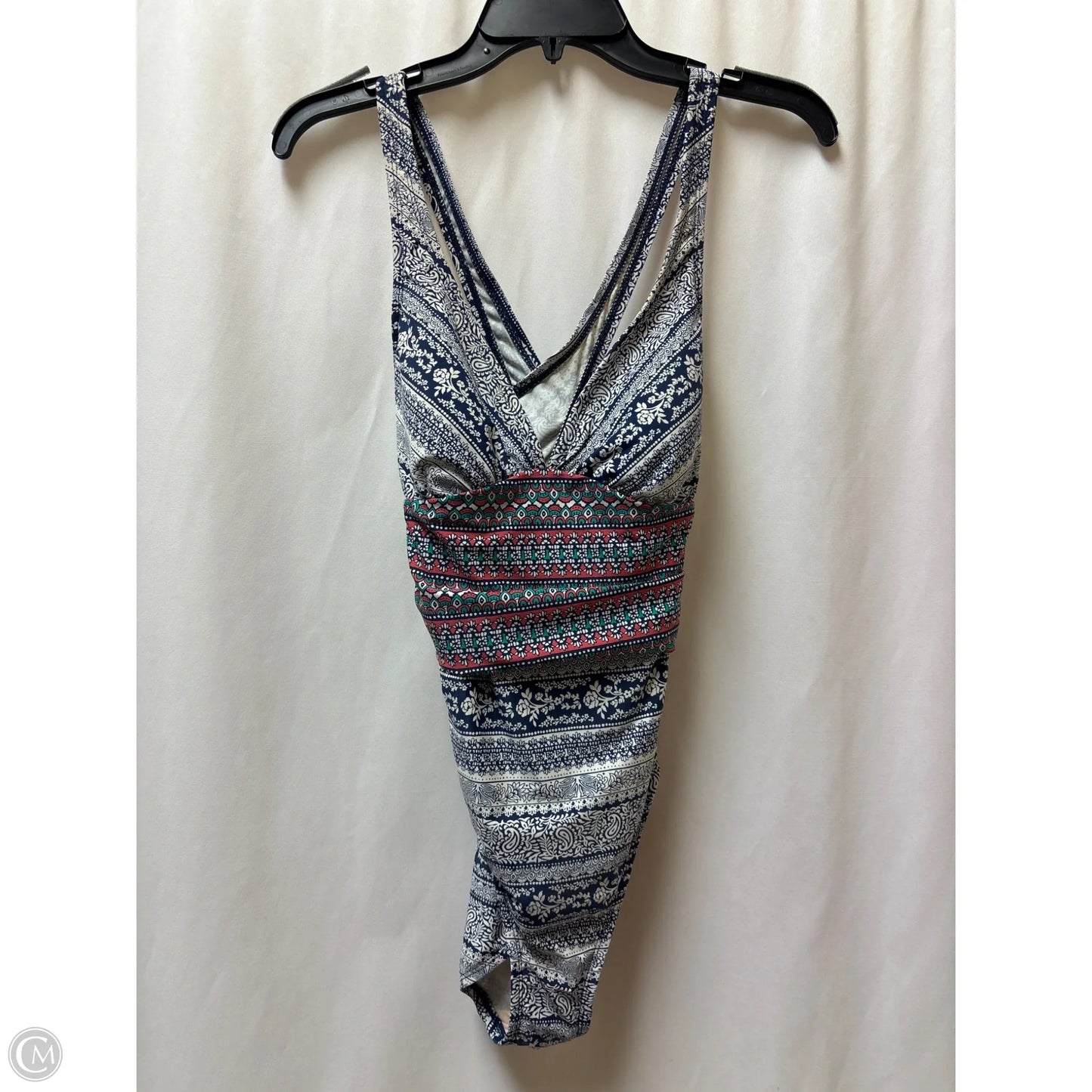 Swimsuit By Merona In Blue, Size: M