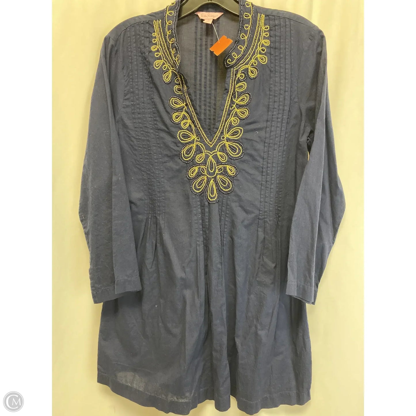 Tunic Designer By Lilly Pulitzer In Blue, Size: M