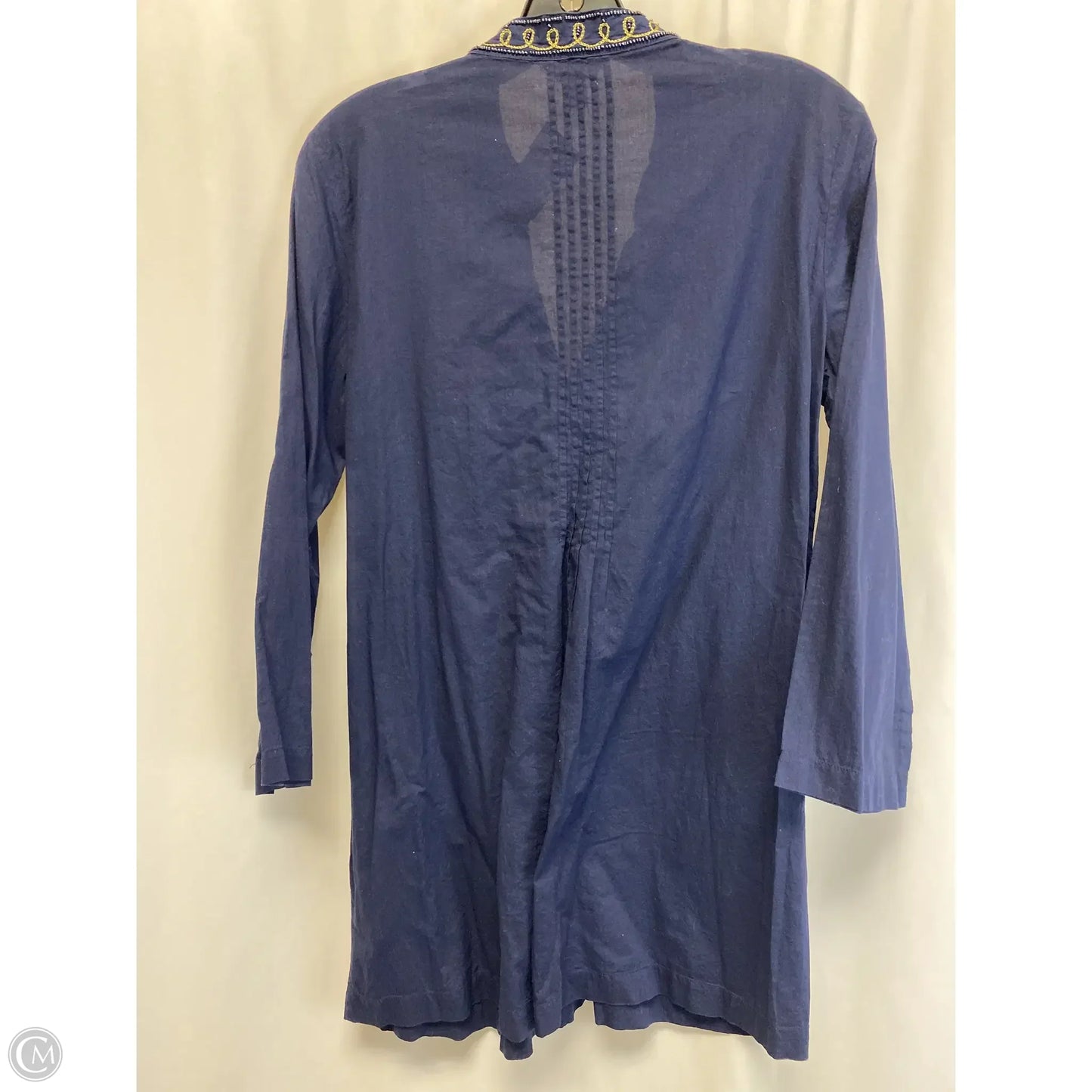 Tunic Designer By Lilly Pulitzer In Blue, Size: M