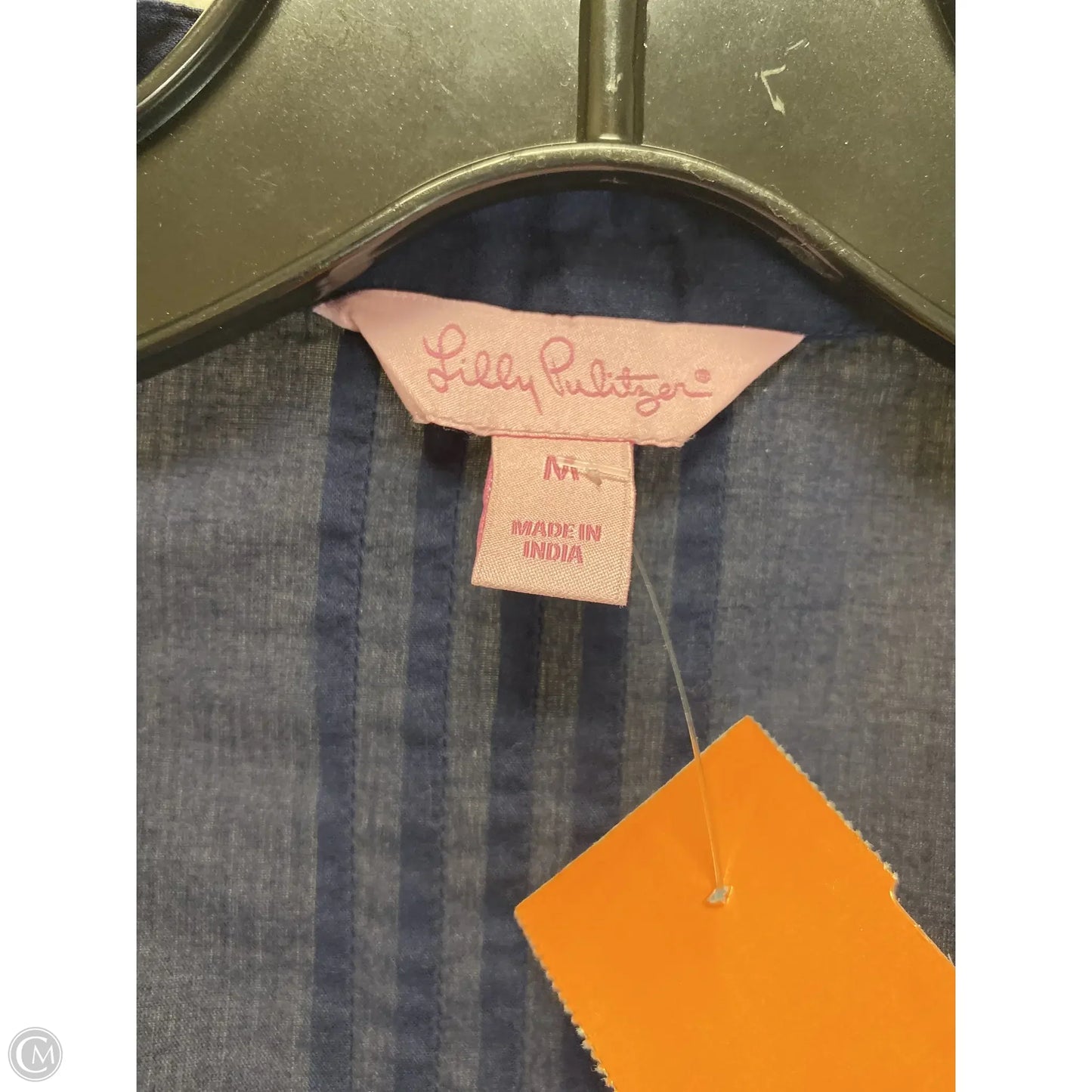 Tunic Designer By Lilly Pulitzer In Blue, Size: M