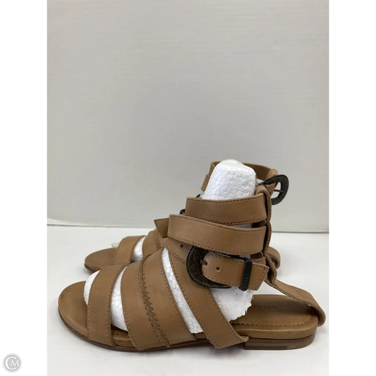 Sandals Designer By All Saints In Beige, Size: 7.5