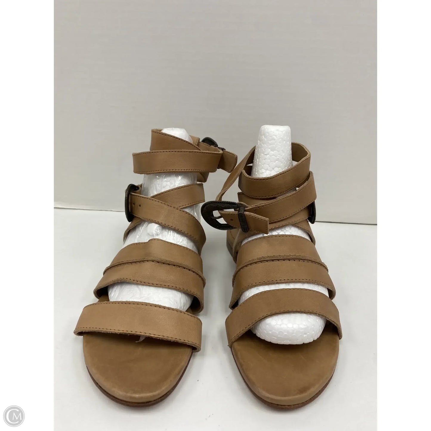 Sandals Designer By All Saints In Beige, Size: 7.5