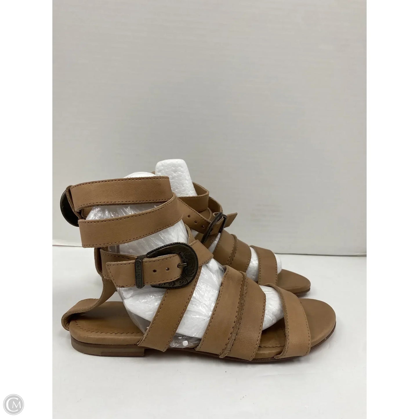 Sandals Designer By All Saints In Beige, Size: 7.5