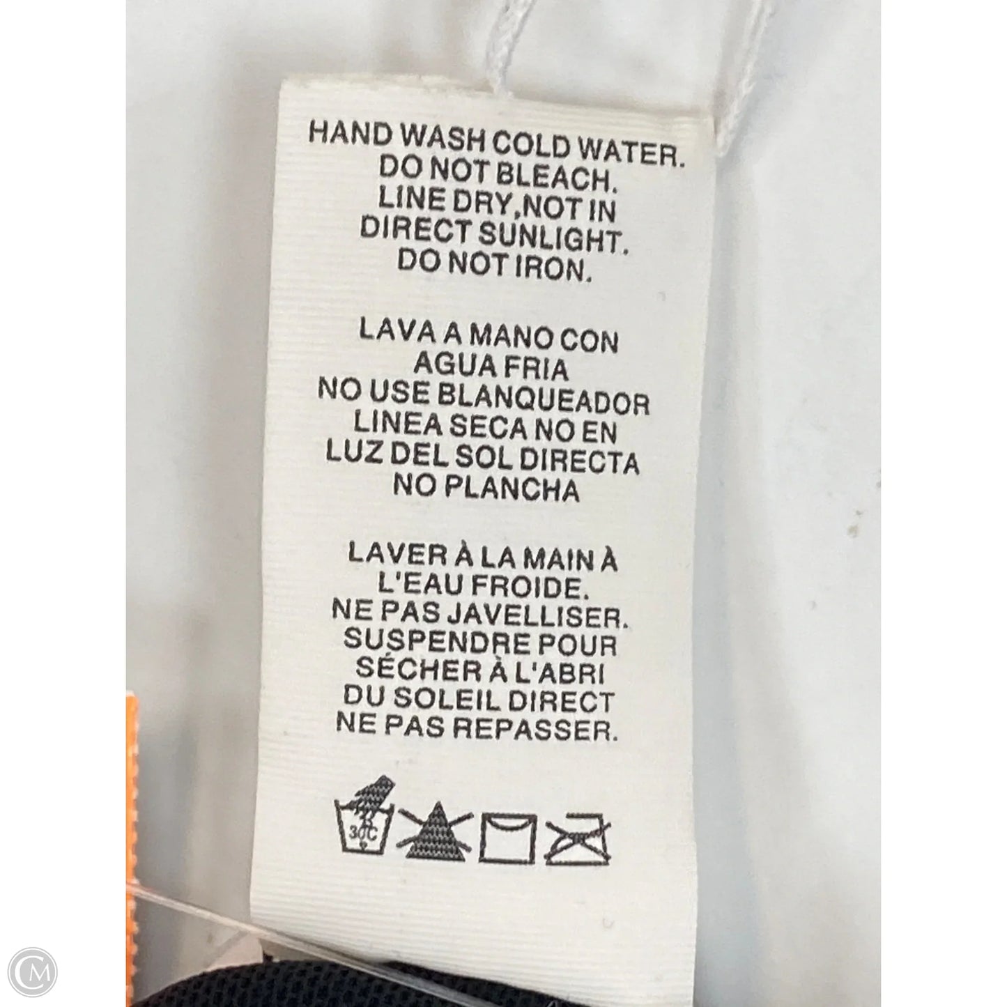 Swimsuit Bottom By Bleu In Black, Size: L