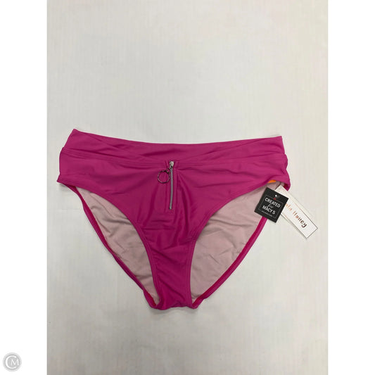 Swimsuit Bottom By Cmf In Pink, Size: Xl