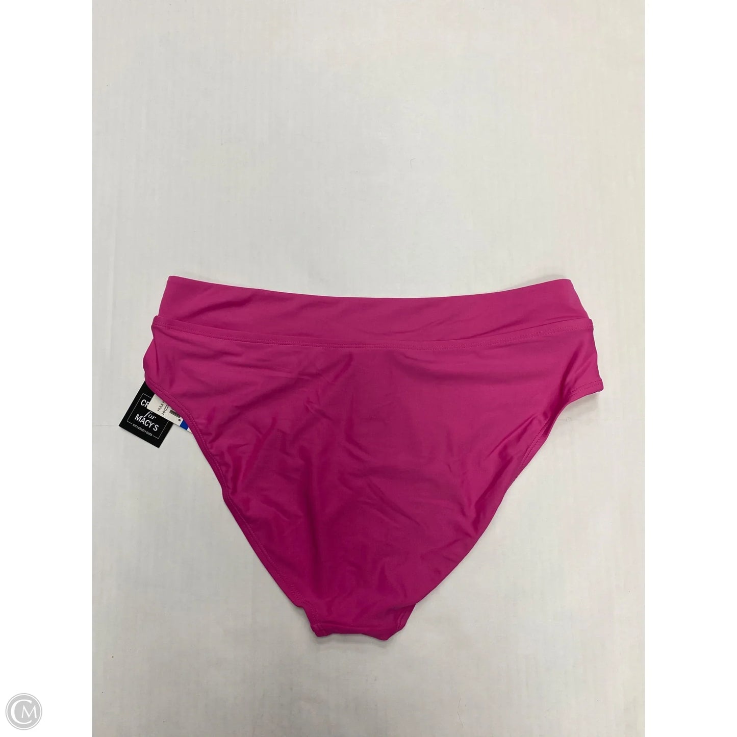 Swimsuit Bottom By Cmf In Pink, Size: Xl