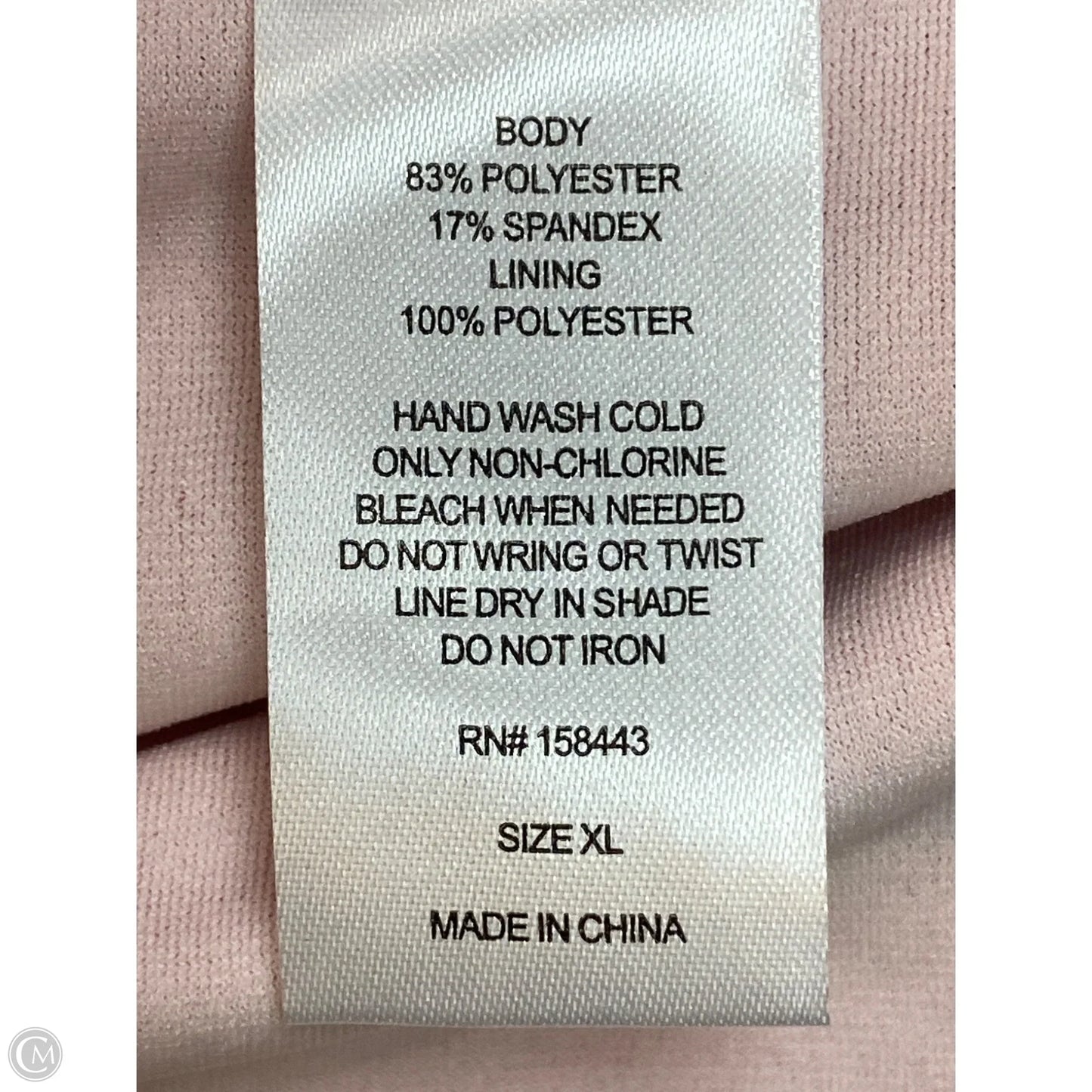 Swimsuit Bottom By Cmf In Pink, Size: Xl