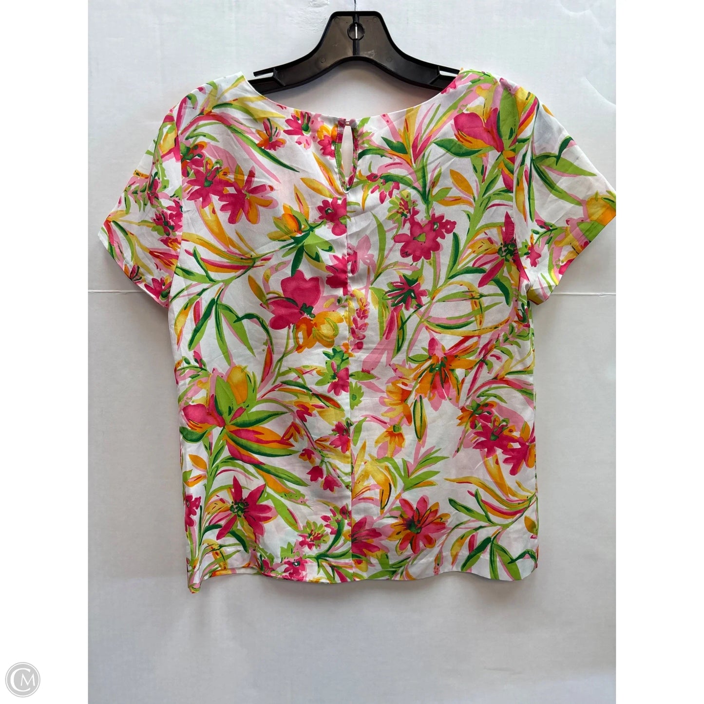 Top Short Sleeve By J. Crew In Pink, Size: Xs