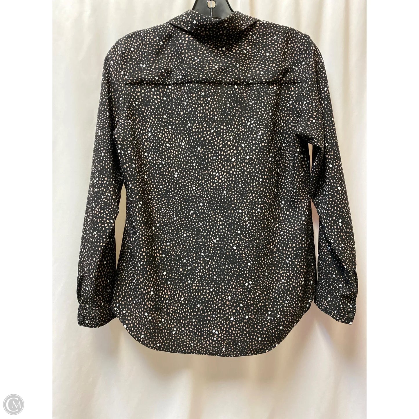 Top Long Sleeve By Ann Taylor In Black, Size: Sp