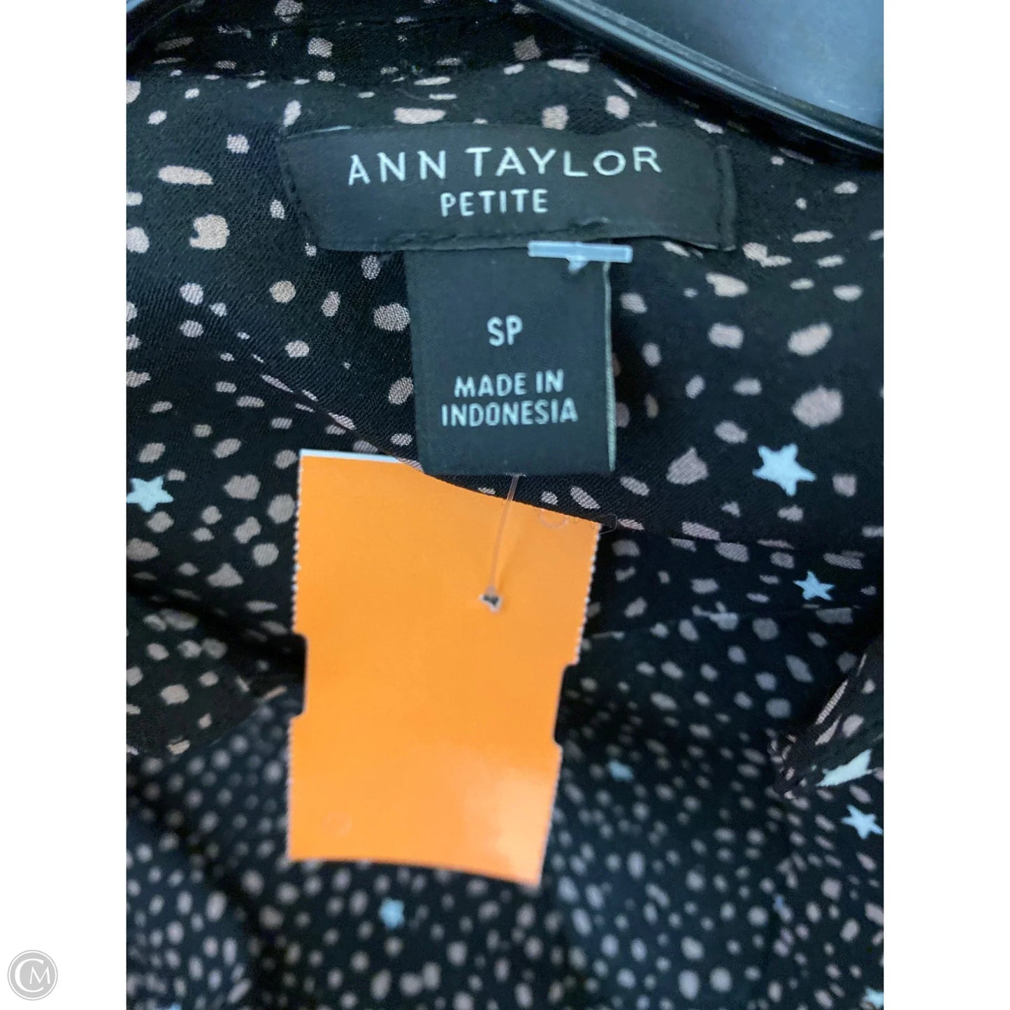 Top Long Sleeve By Ann Taylor In Black, Size: Sp