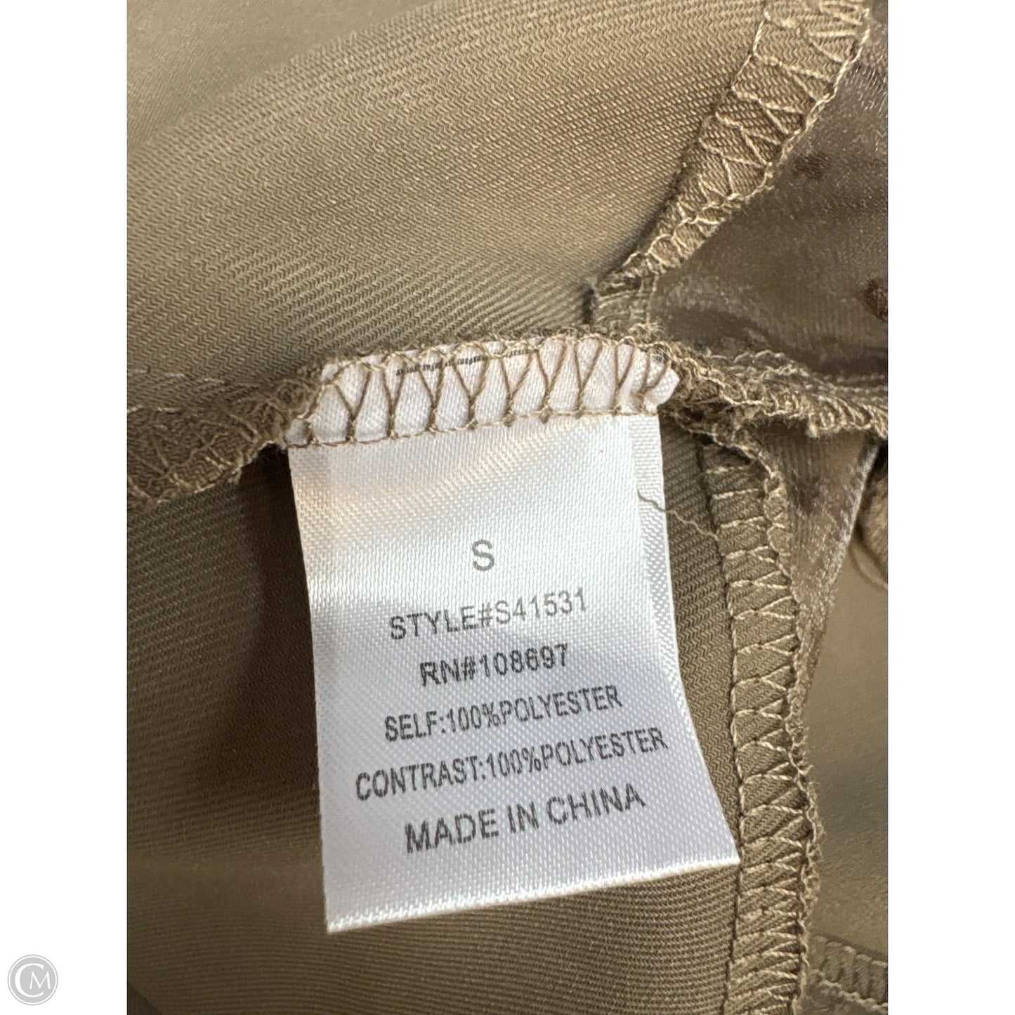 Skirt Maxi By Clothes Mentor In Brown, Size: S